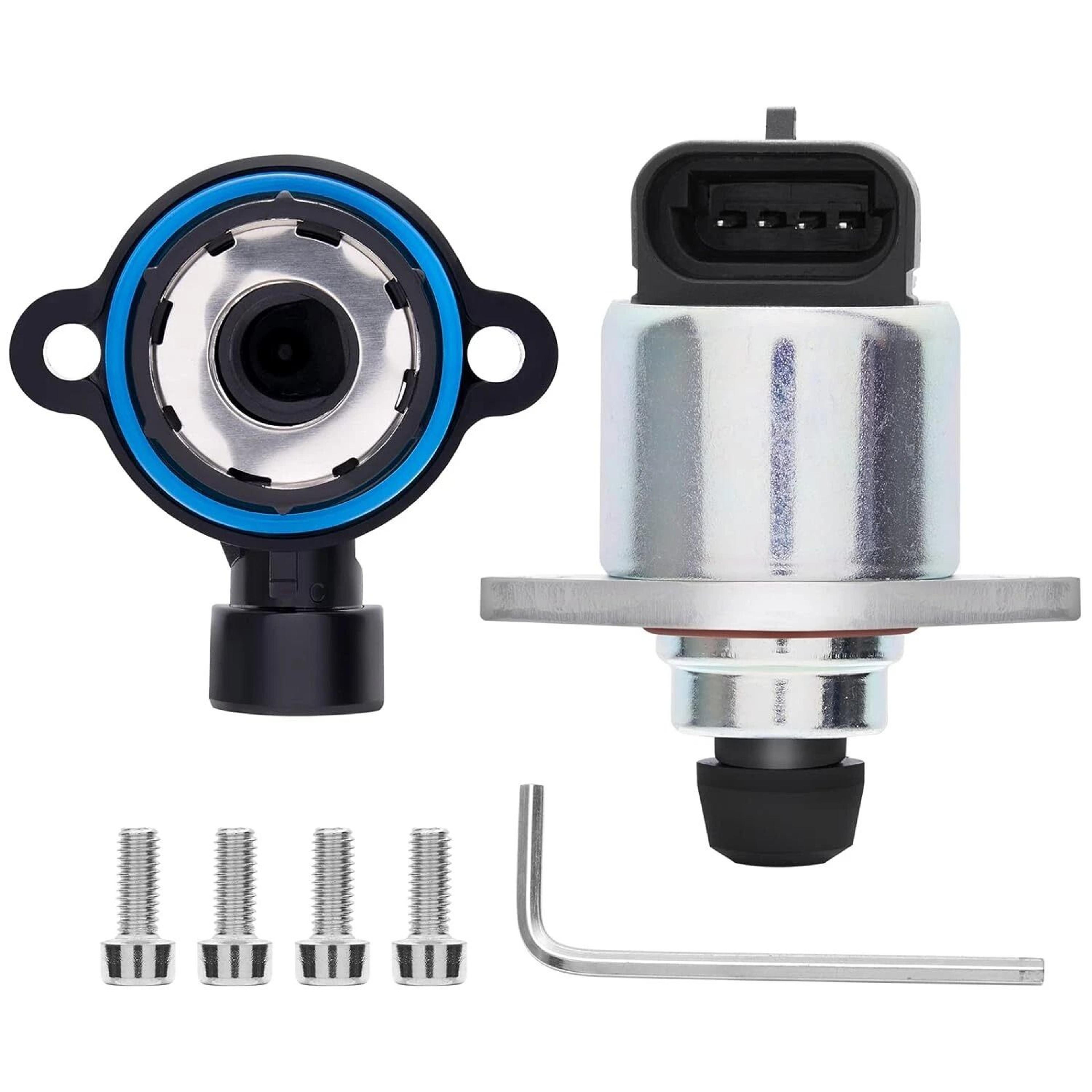 ls1 tps iac kit for gm chevy ls throttle body sensor set