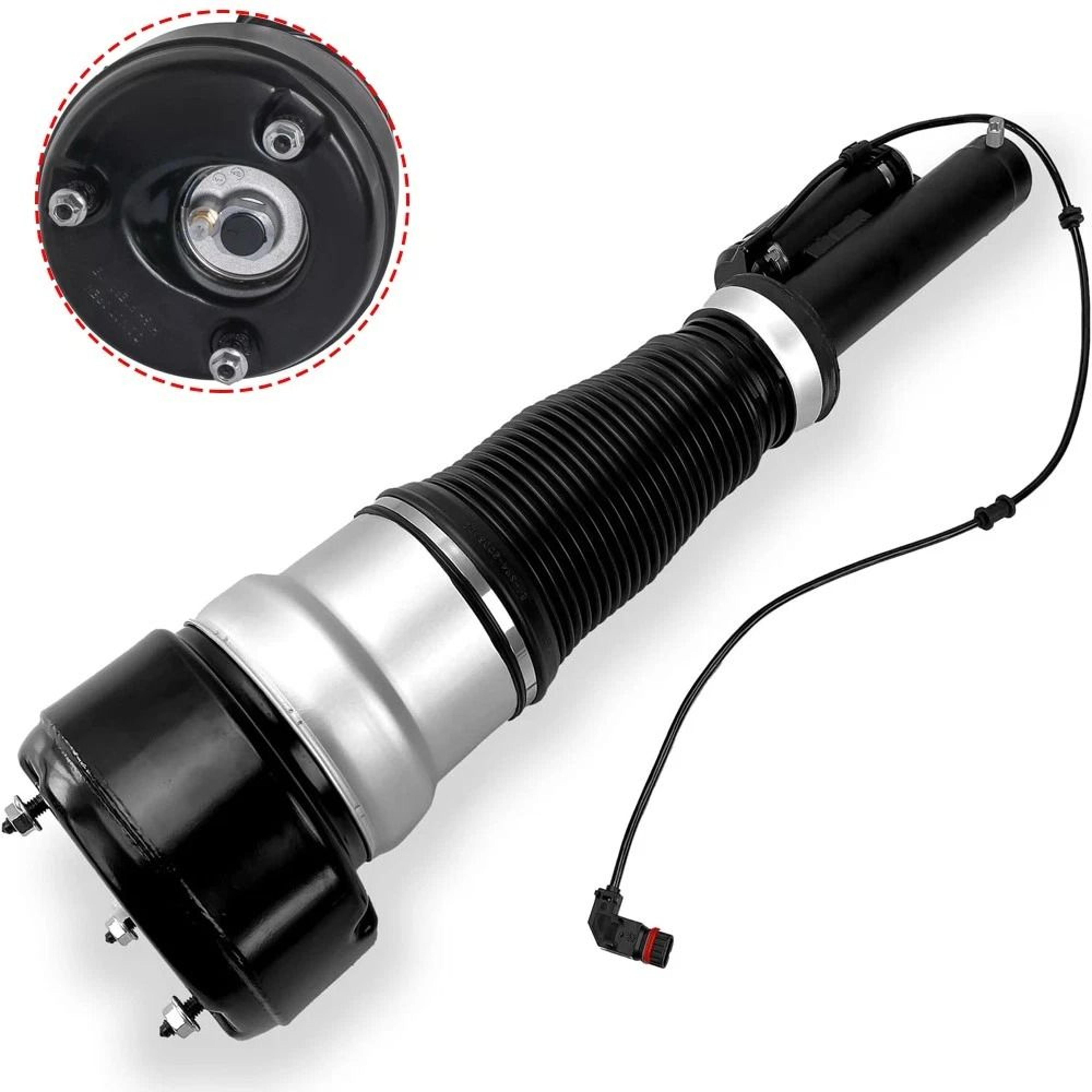 mercedes w221 front air suspension strut left or right airmatic shock