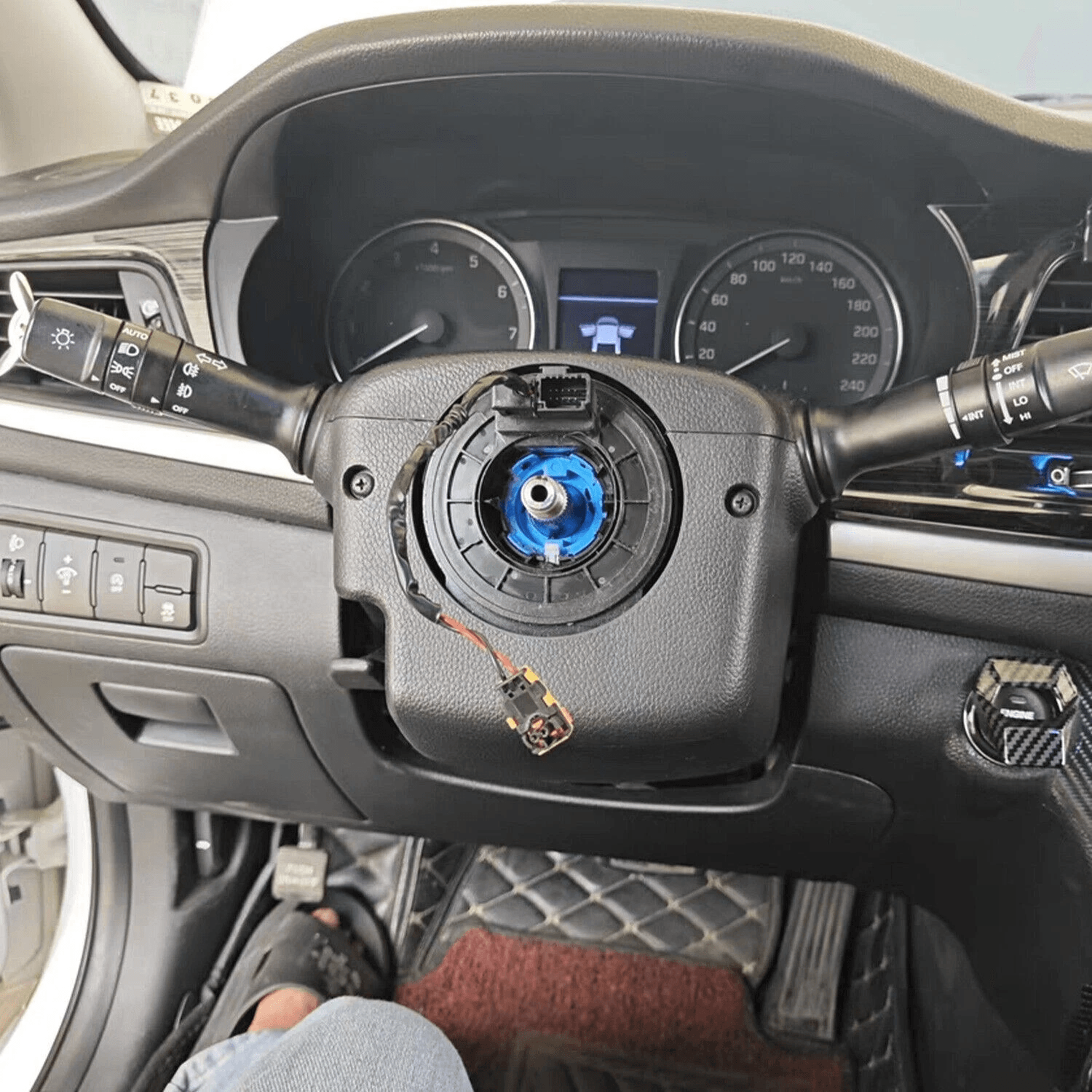 hyundai clock spring for sonata elantra