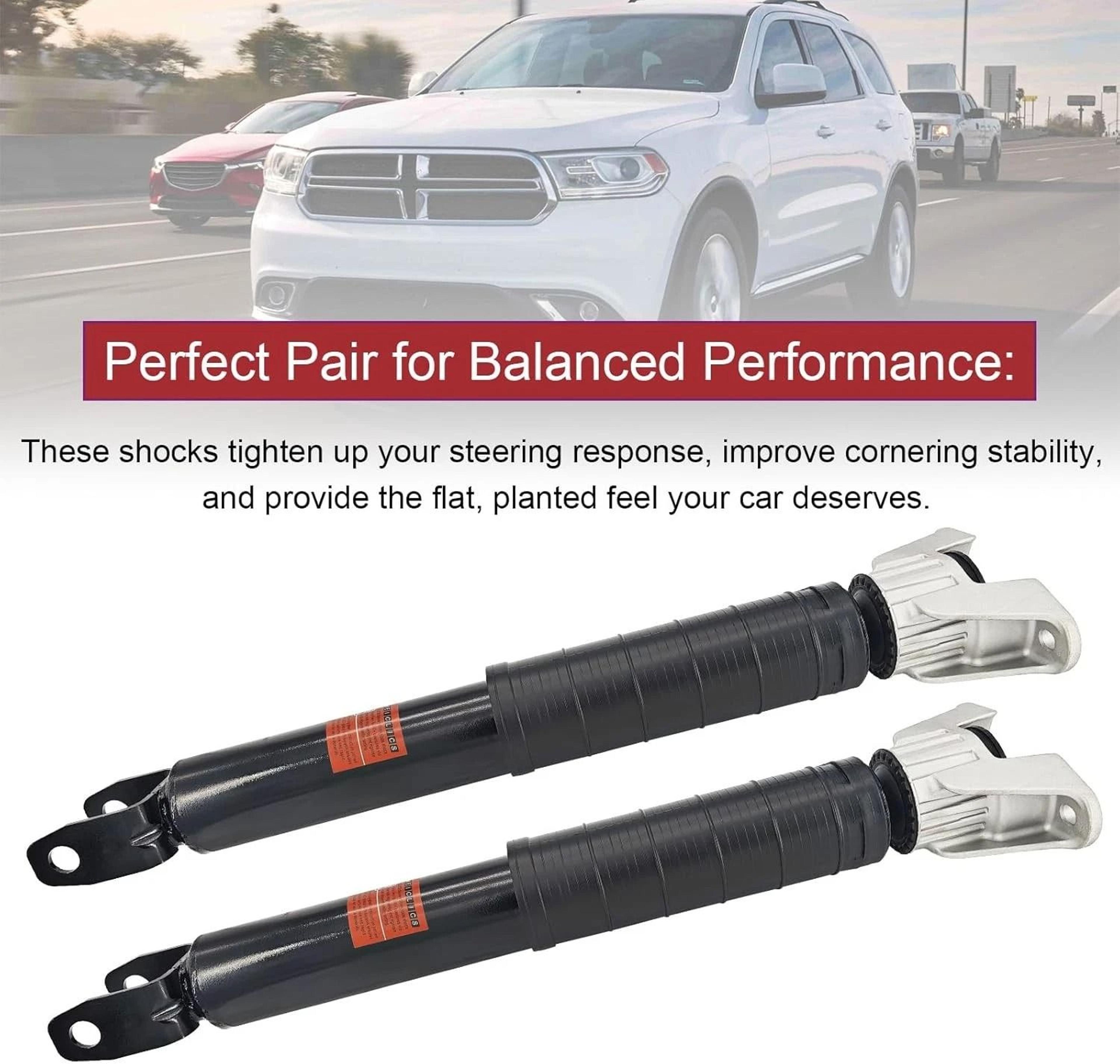 Rear Shock Absorbers For Dodge Durango Direct Replacement Set 10