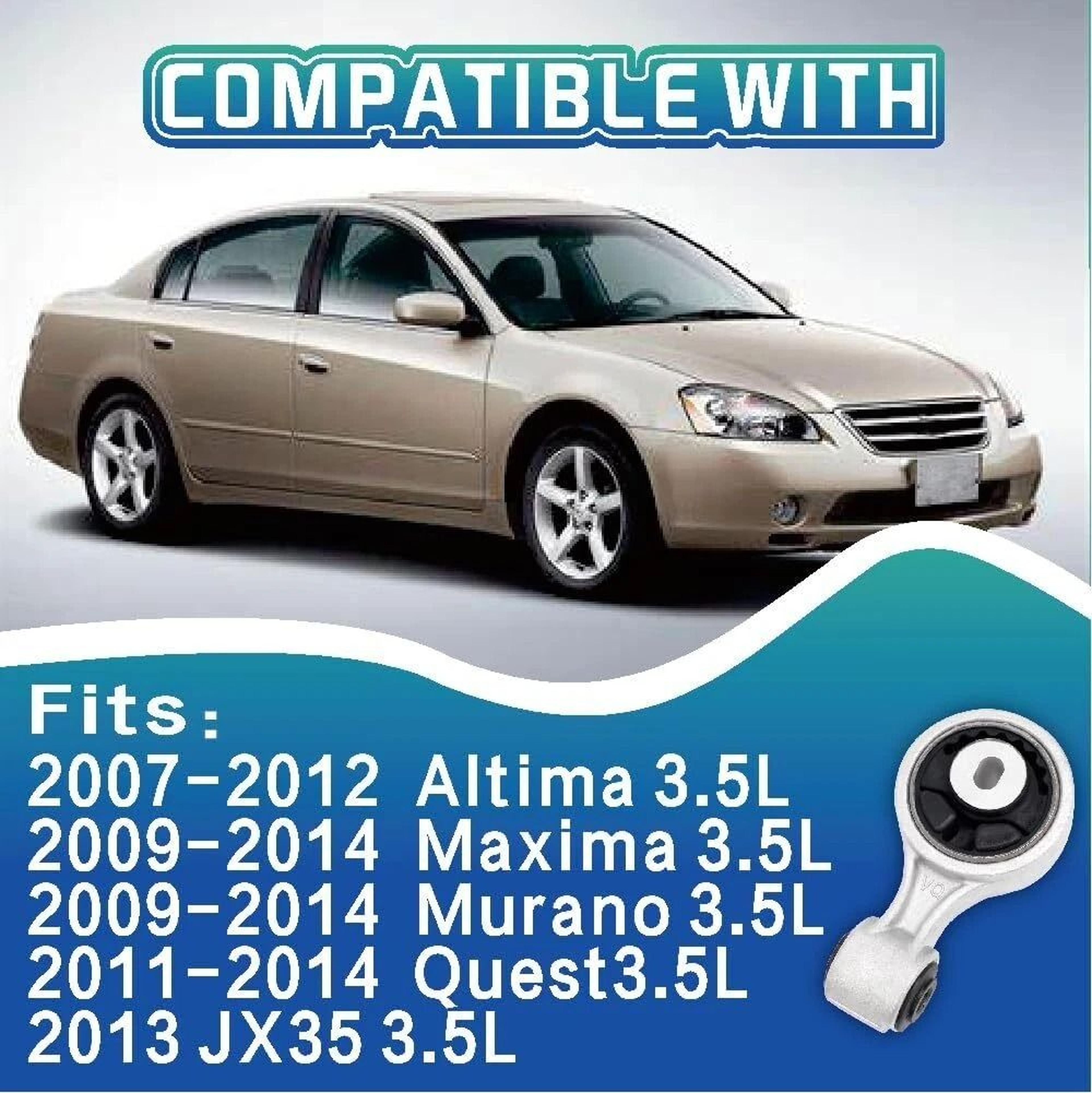 Front Right Engine Torque Strut Mount For Nissan Altima Maxima Murano Quest 5