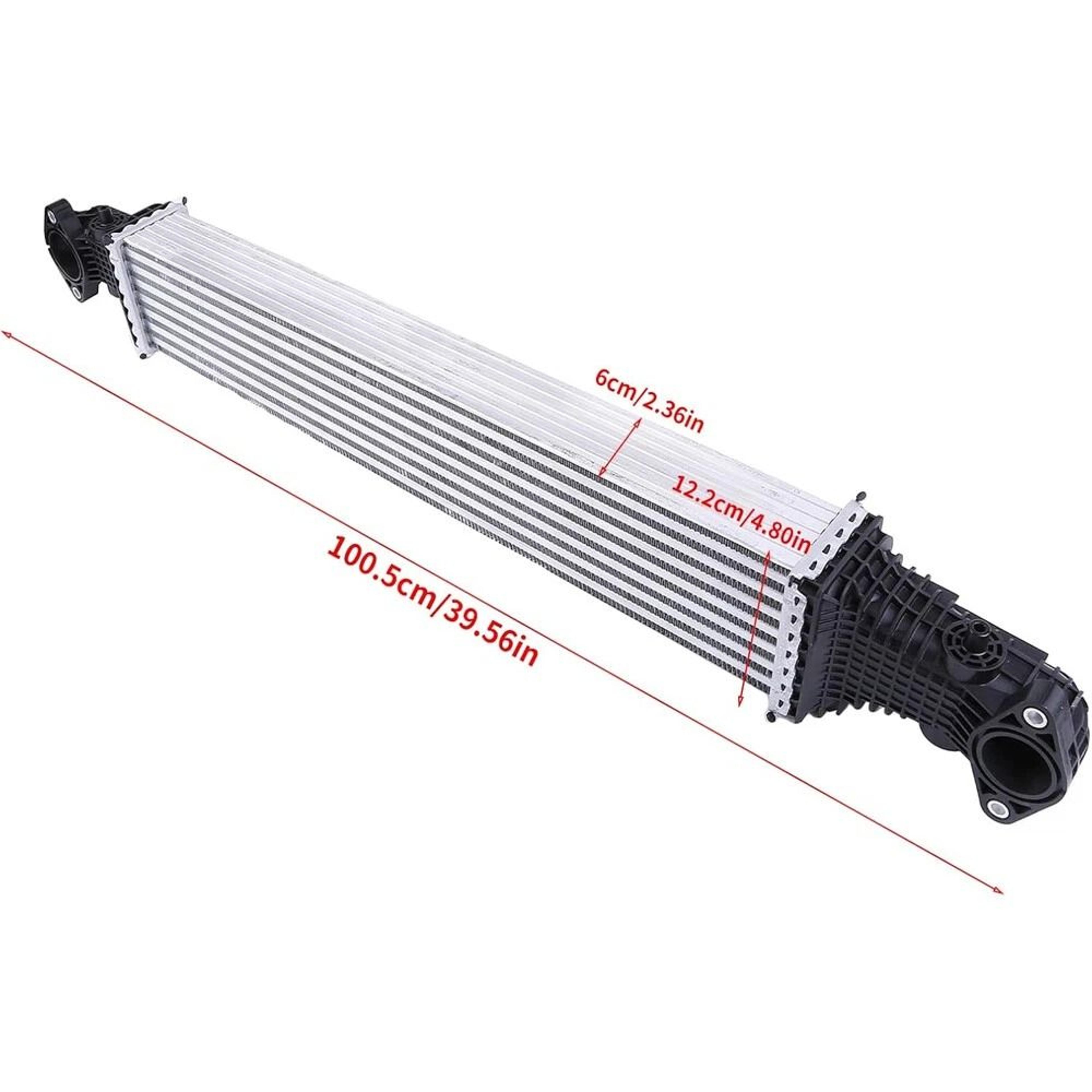 Honda Turbo Intercooler Charge Air Cooler For Civic Accord CR V Integra 16