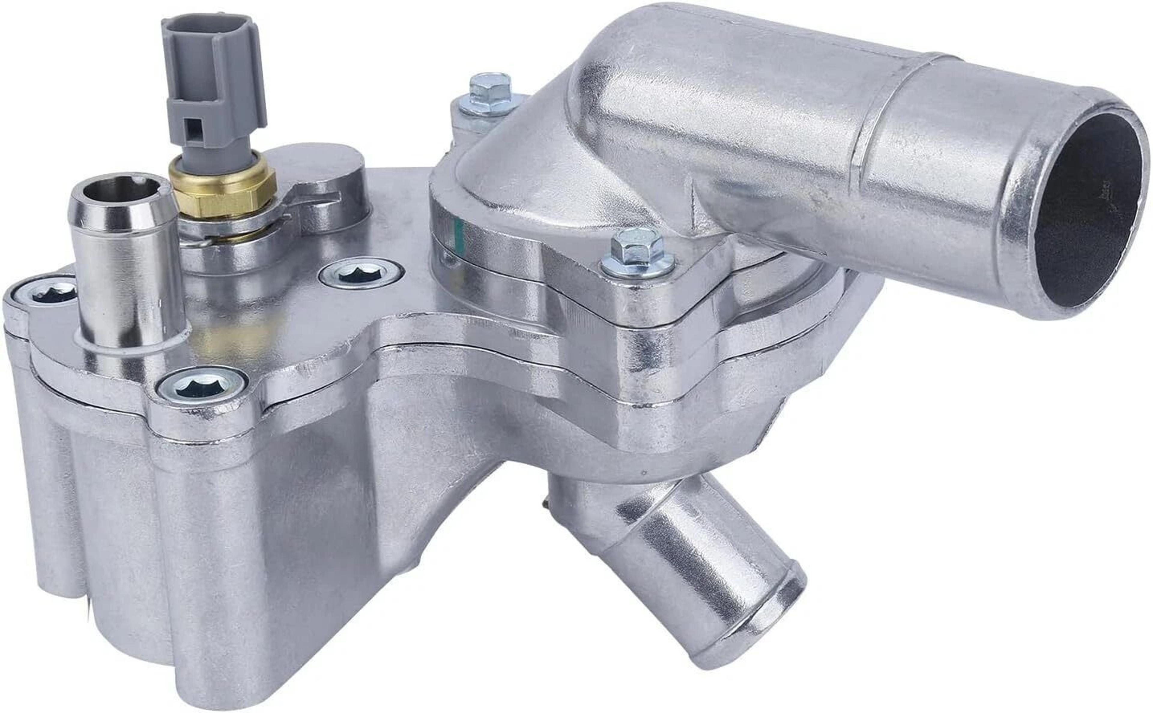 aluminum thermostat housing for ford mustang