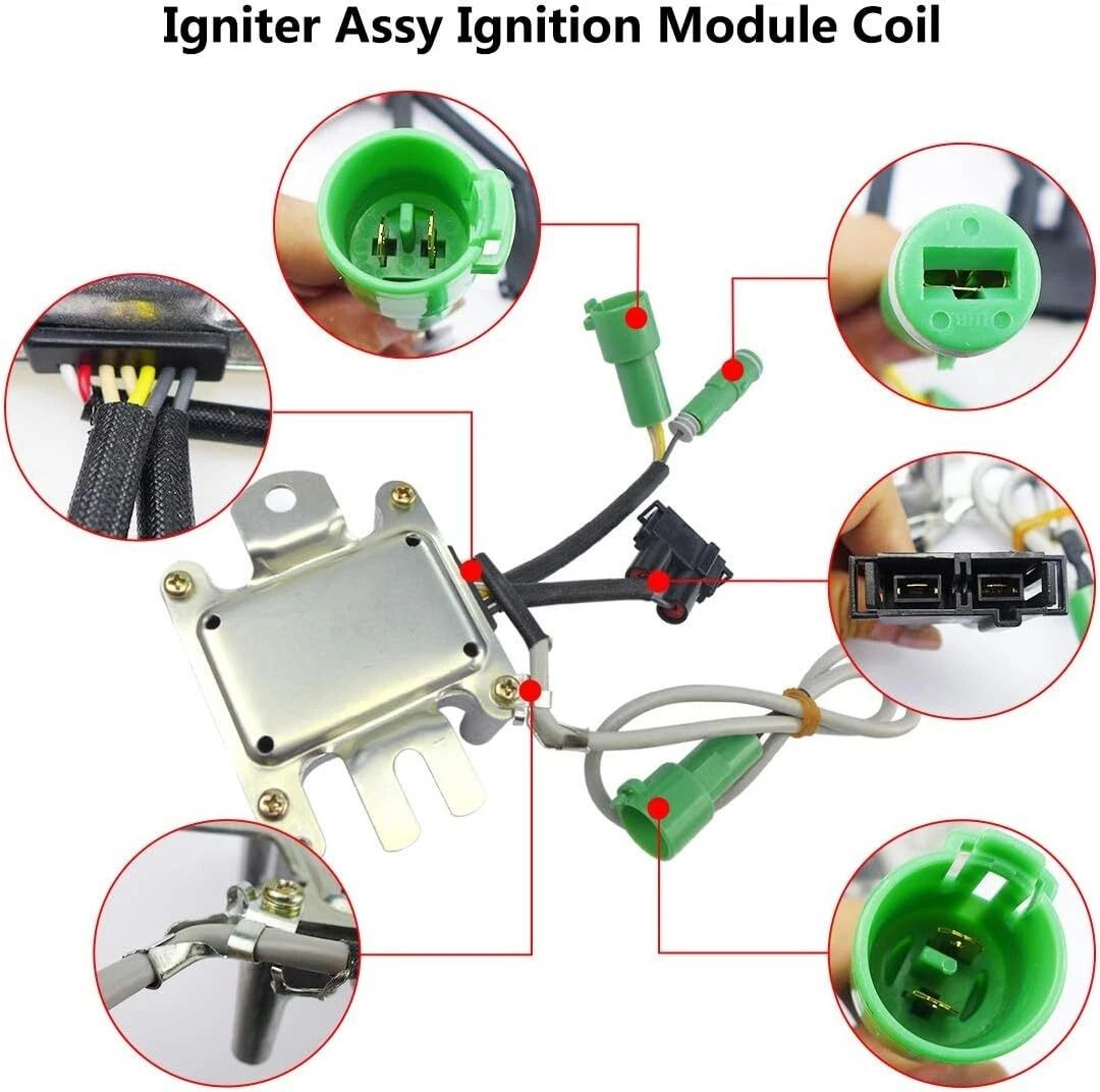Toyota Igniter Module For Pickup Hilux 4Runner 7
