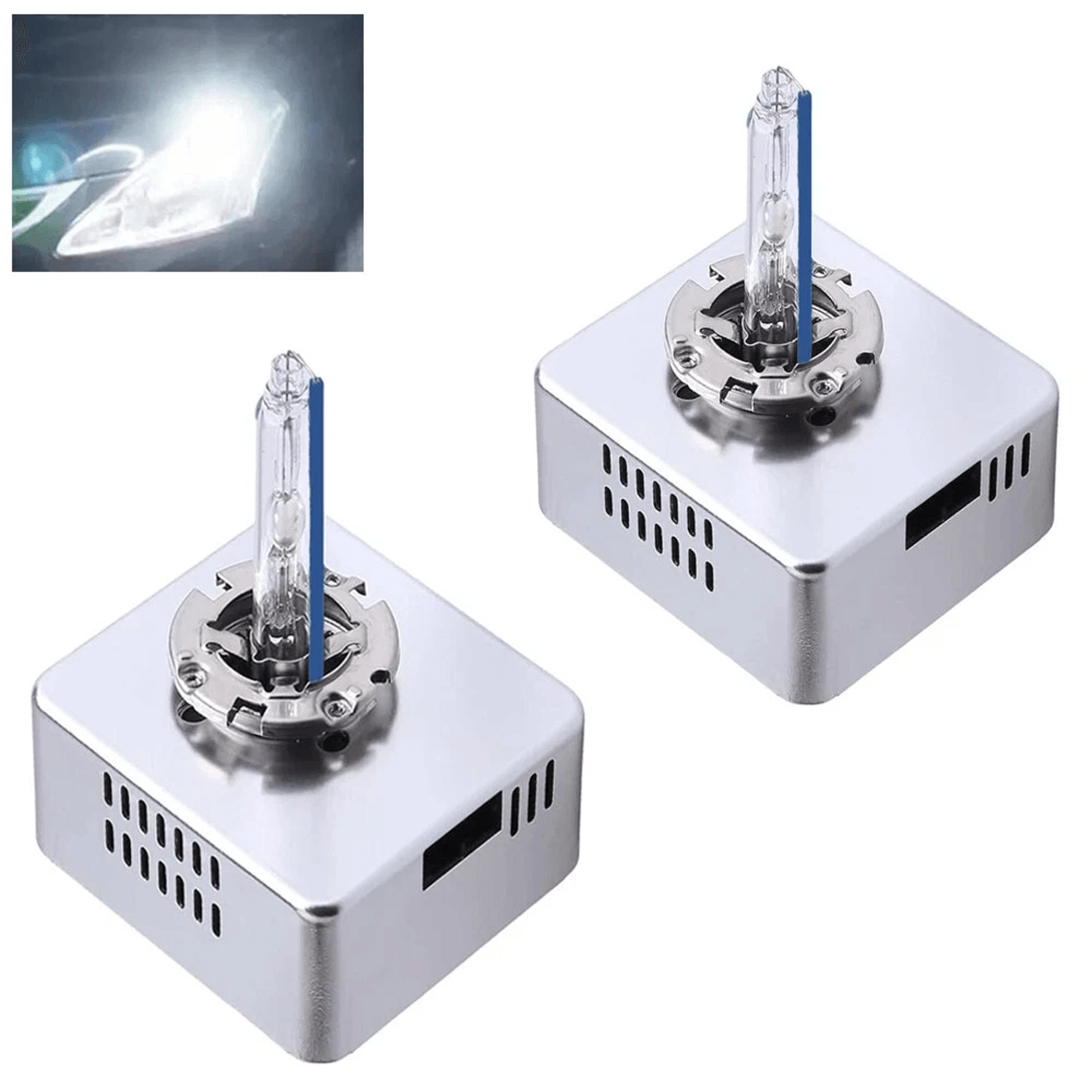 d5s hid bulb pair for silverado sierra terrain oem xenon headlight replacement