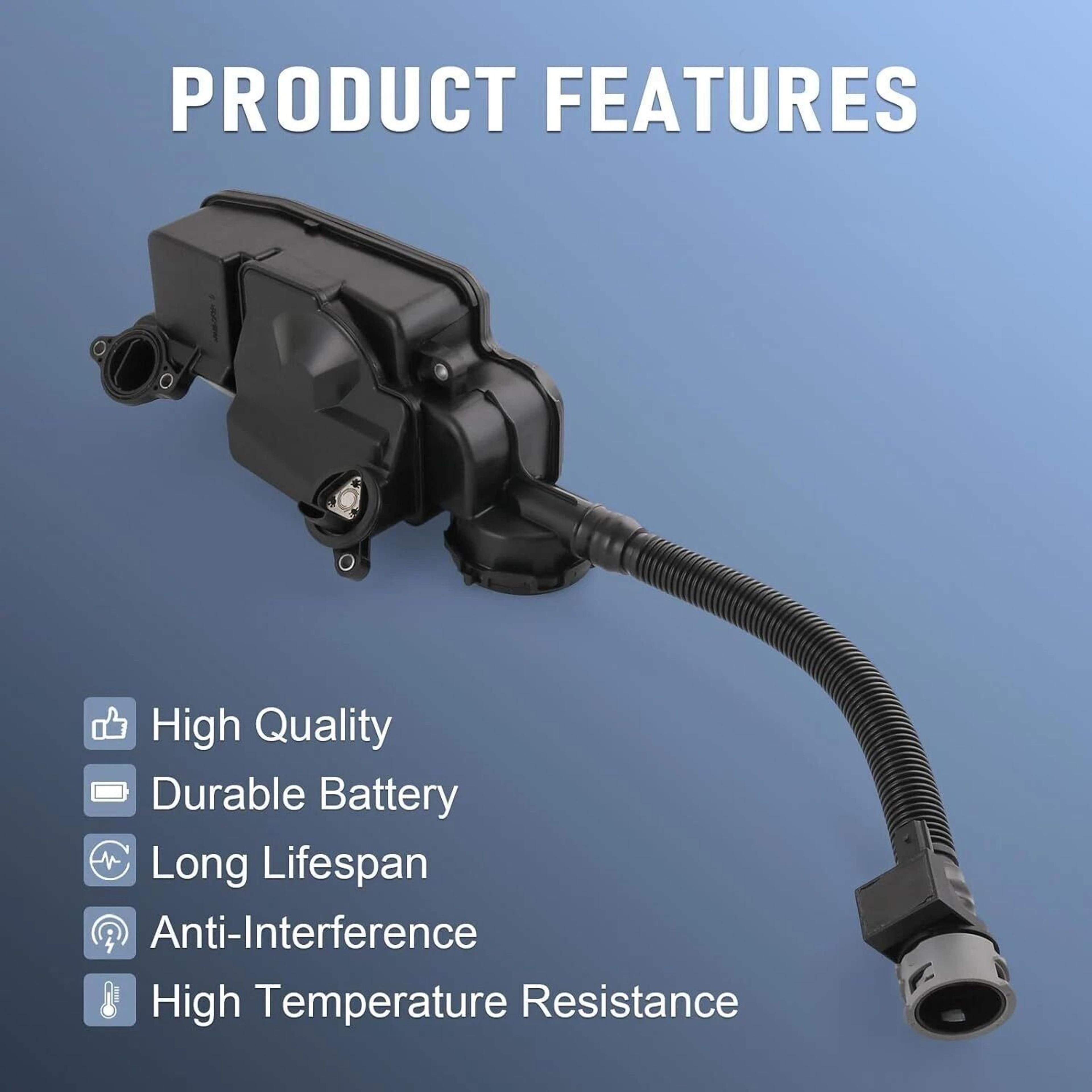 Oil Separator For Ford Powerstroke CCV Direct Replacement 13