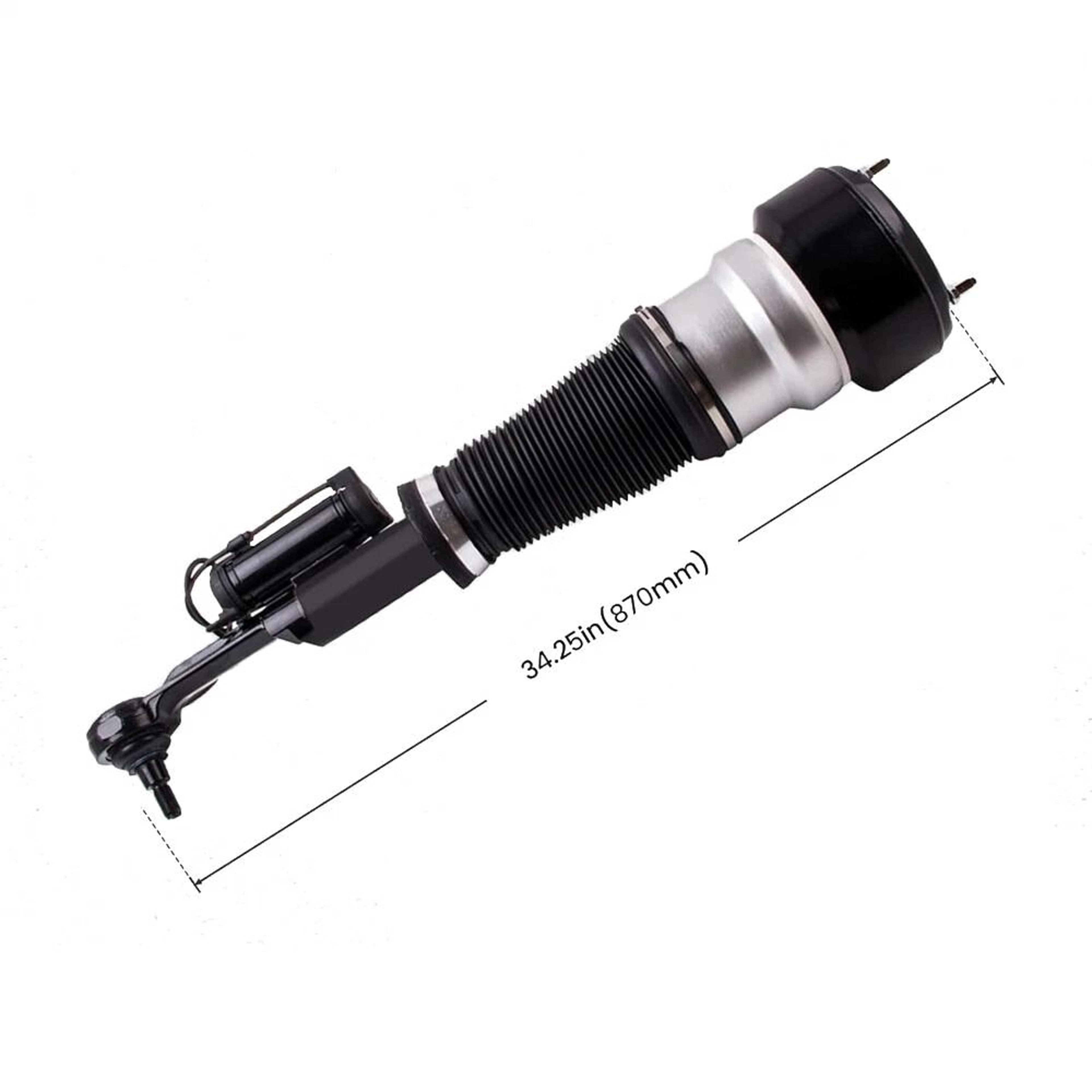 Mercedes 4Matic Front Air Suspension Struts Pair 8