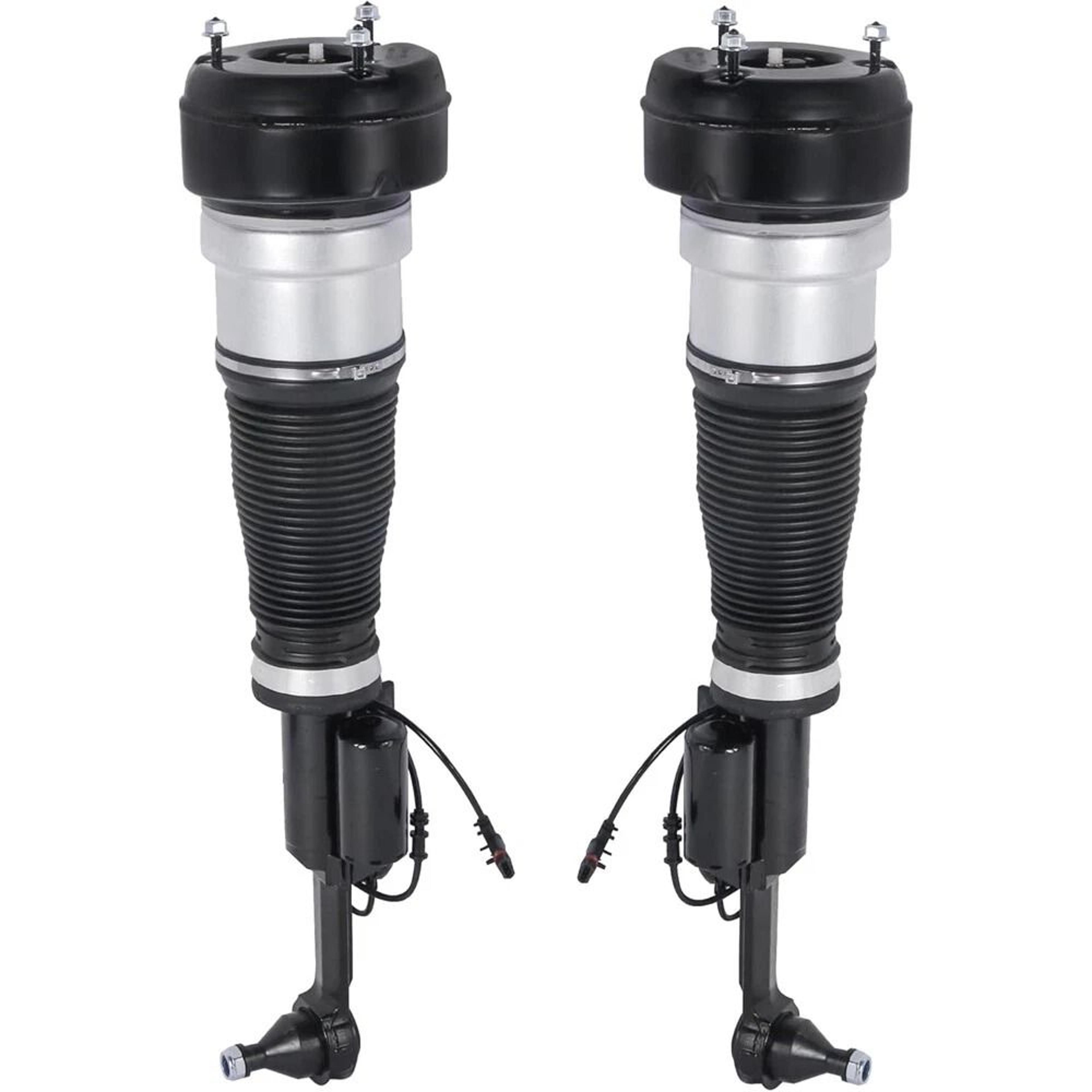 Mercedes 4Matic Front Air Suspension Struts Pair 14