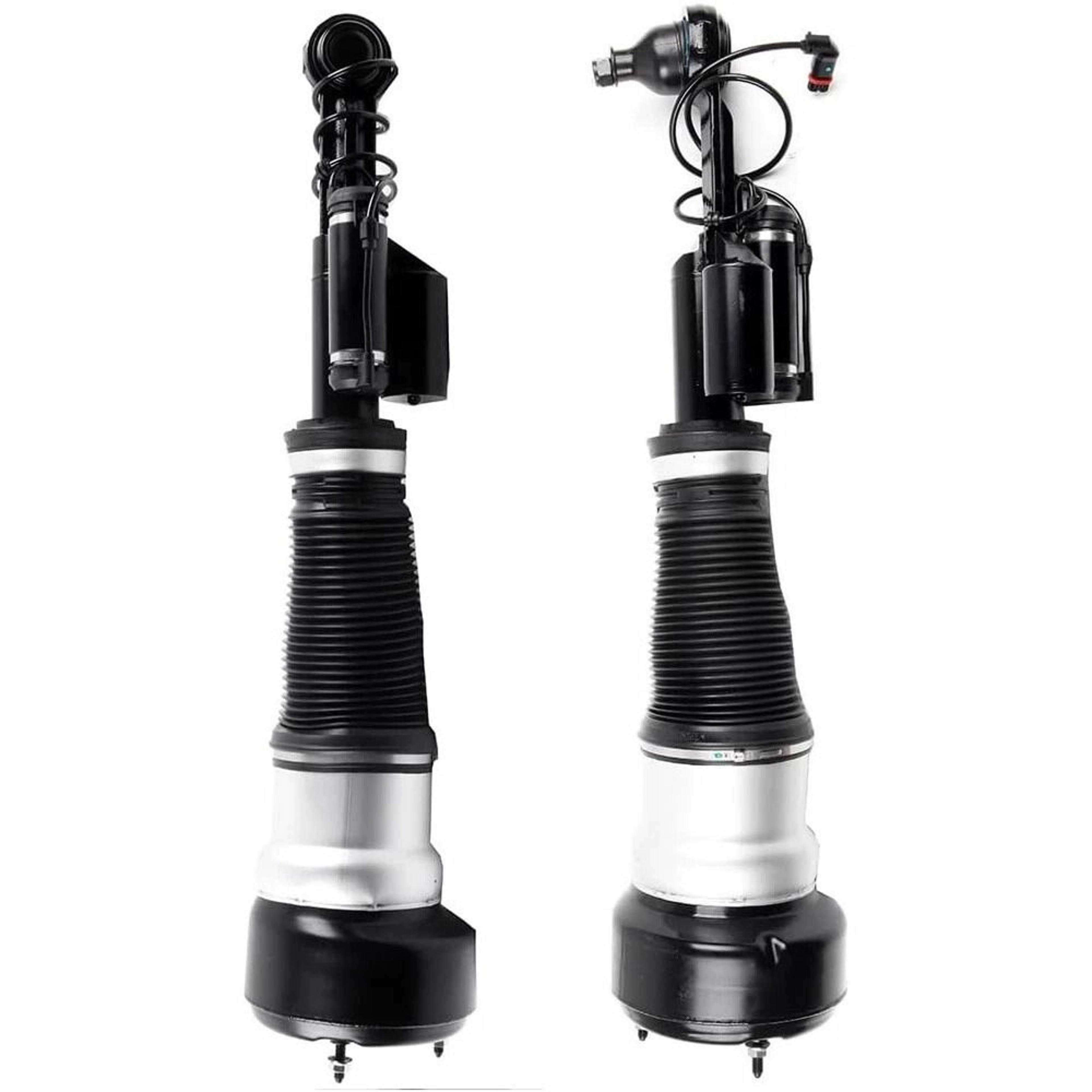 mercedes 4matic front air suspension struts pair