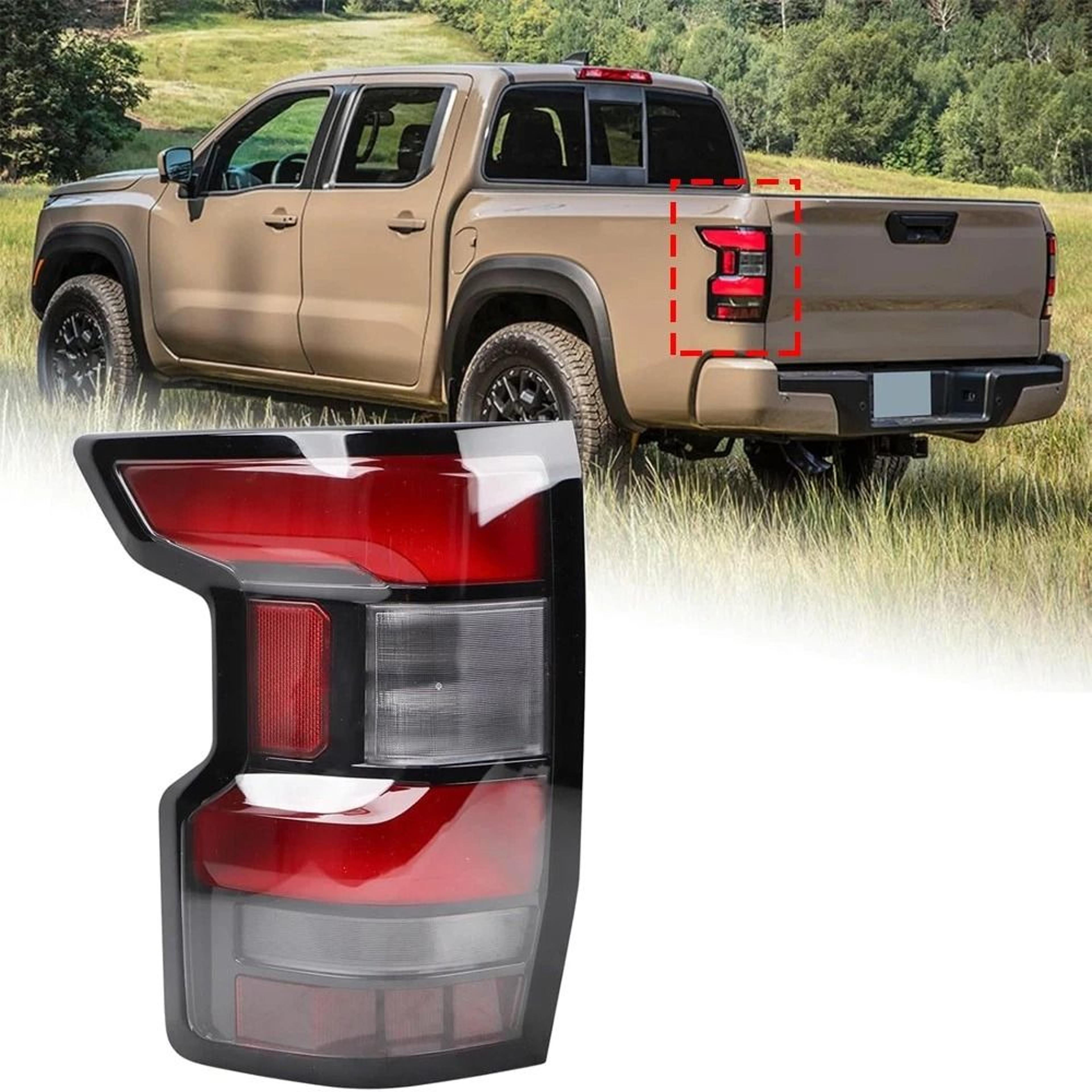 Nissan Frontier LED Tail Light Assembly Driver Side Rear Lamp 3