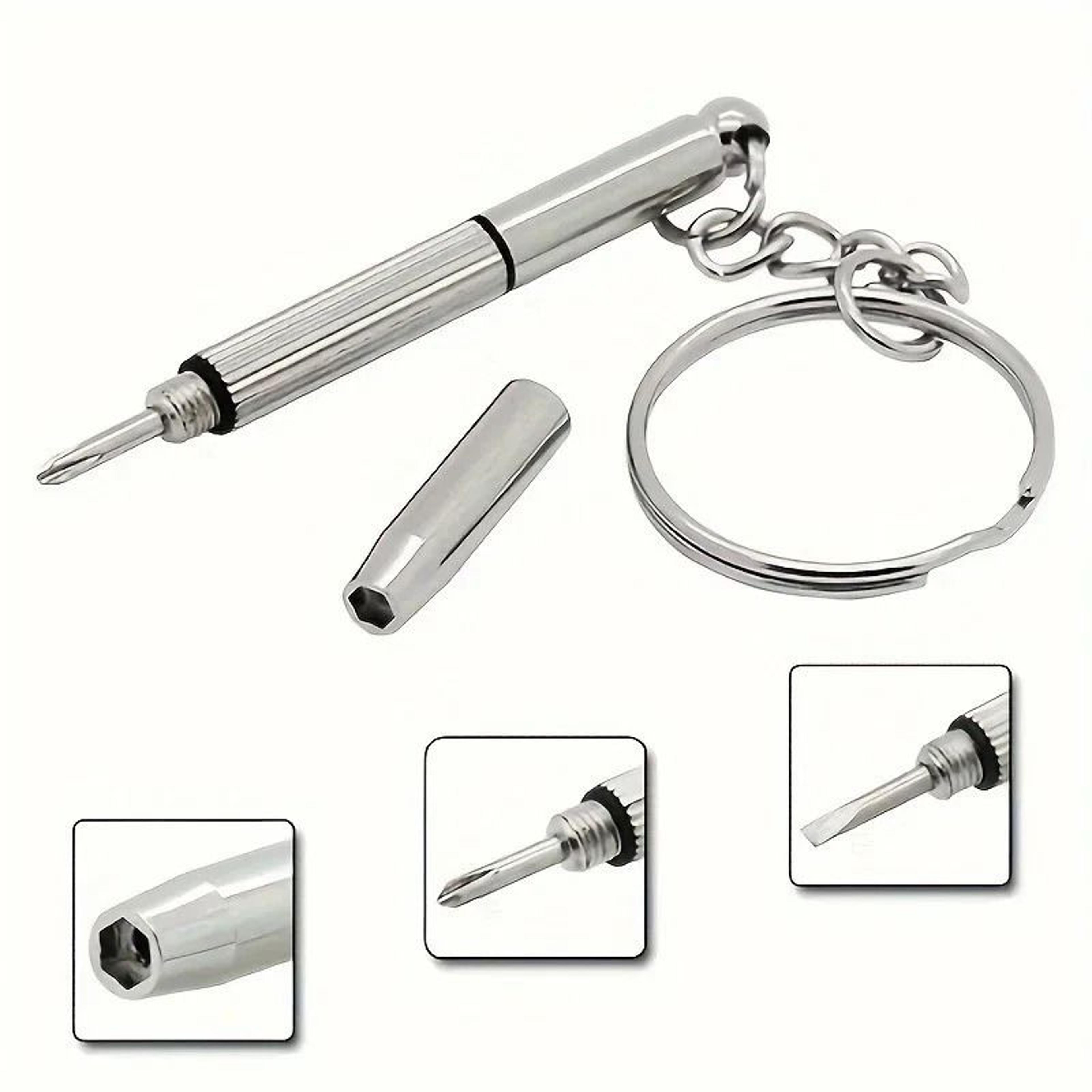 Eyeglass Repair Screwdriver Set For Glasses Sunglasses And Watch Fixes 6