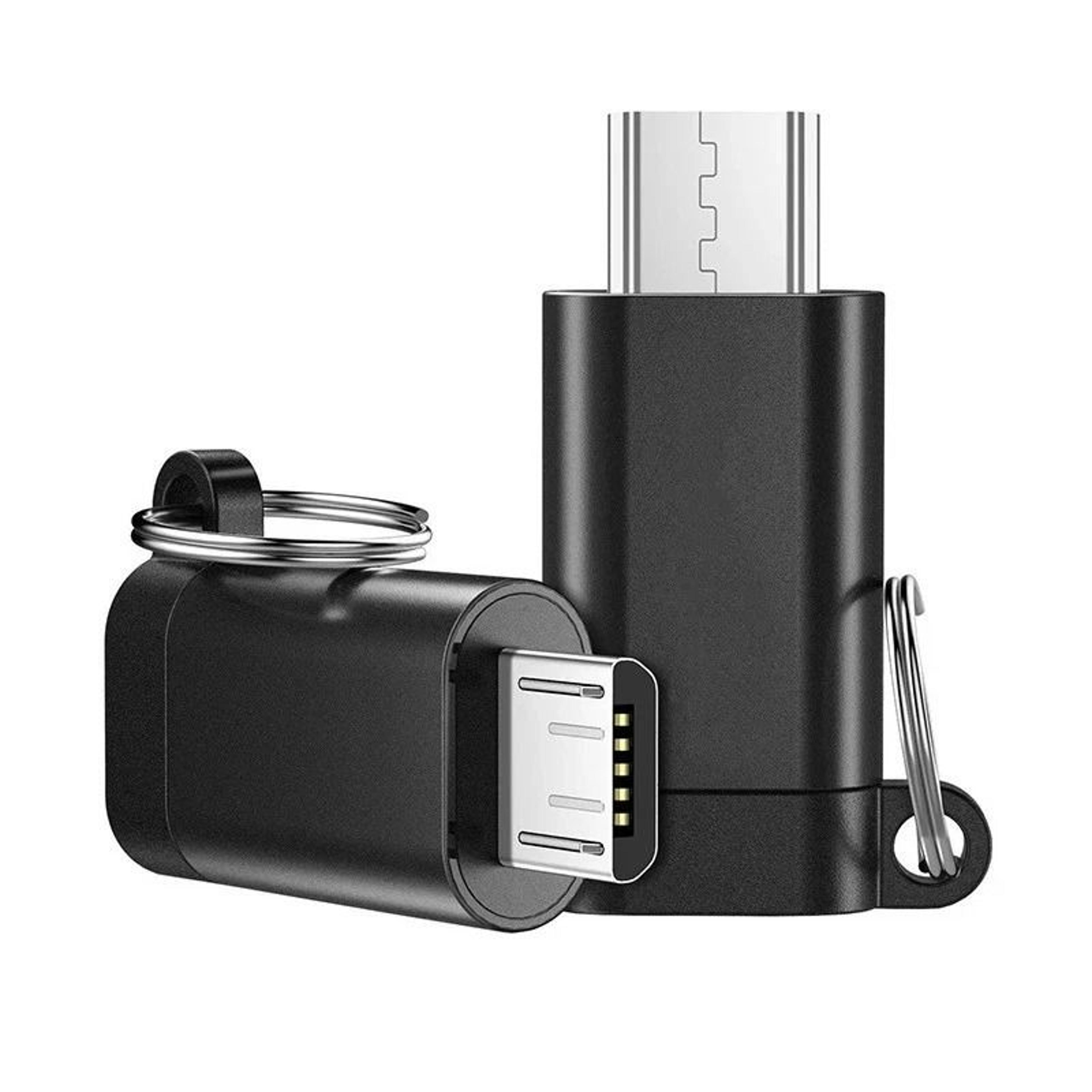 usb c to micro usb adapter fast charging converter for android devices