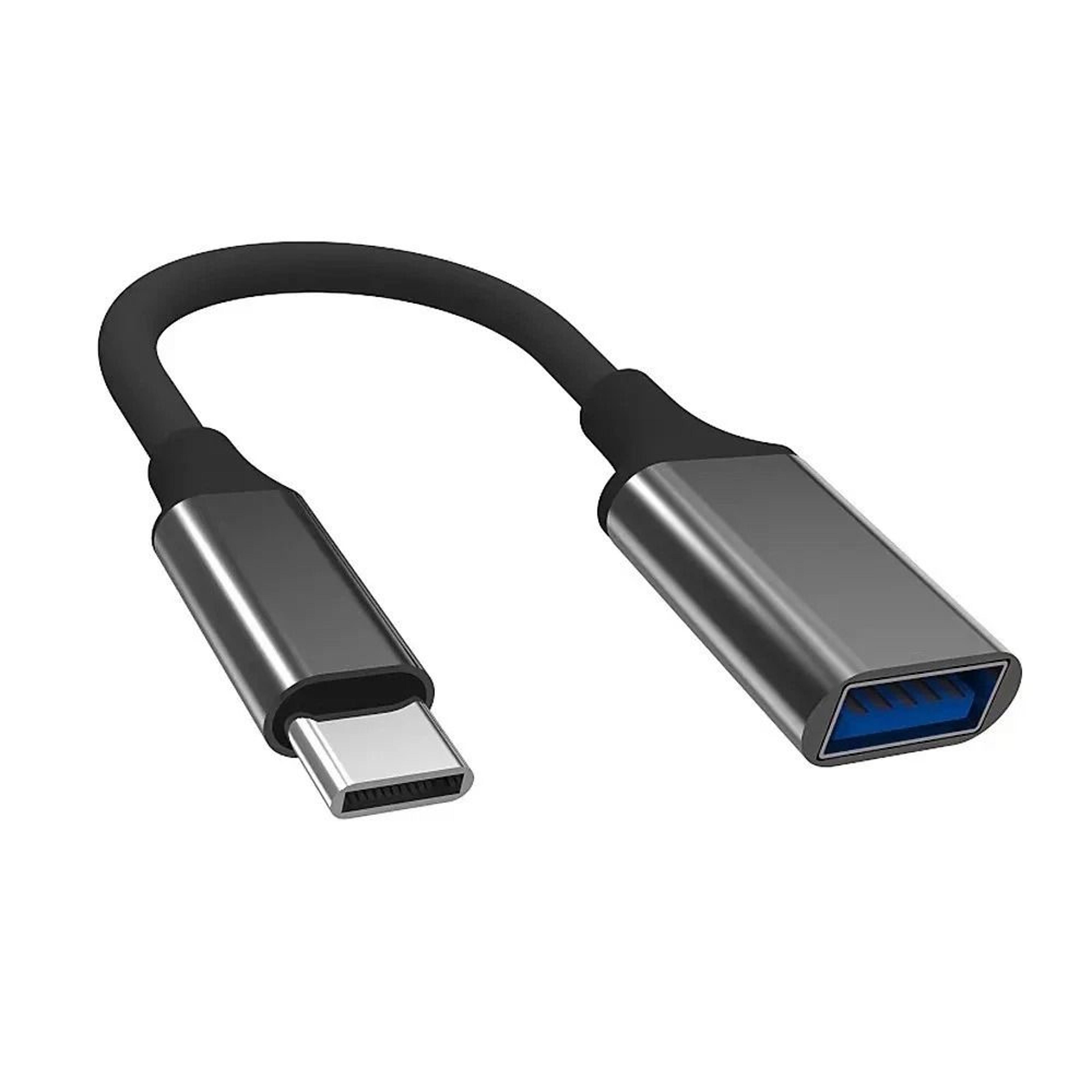 fast connect usb c otg adapter cable for data transfer and usb accessories