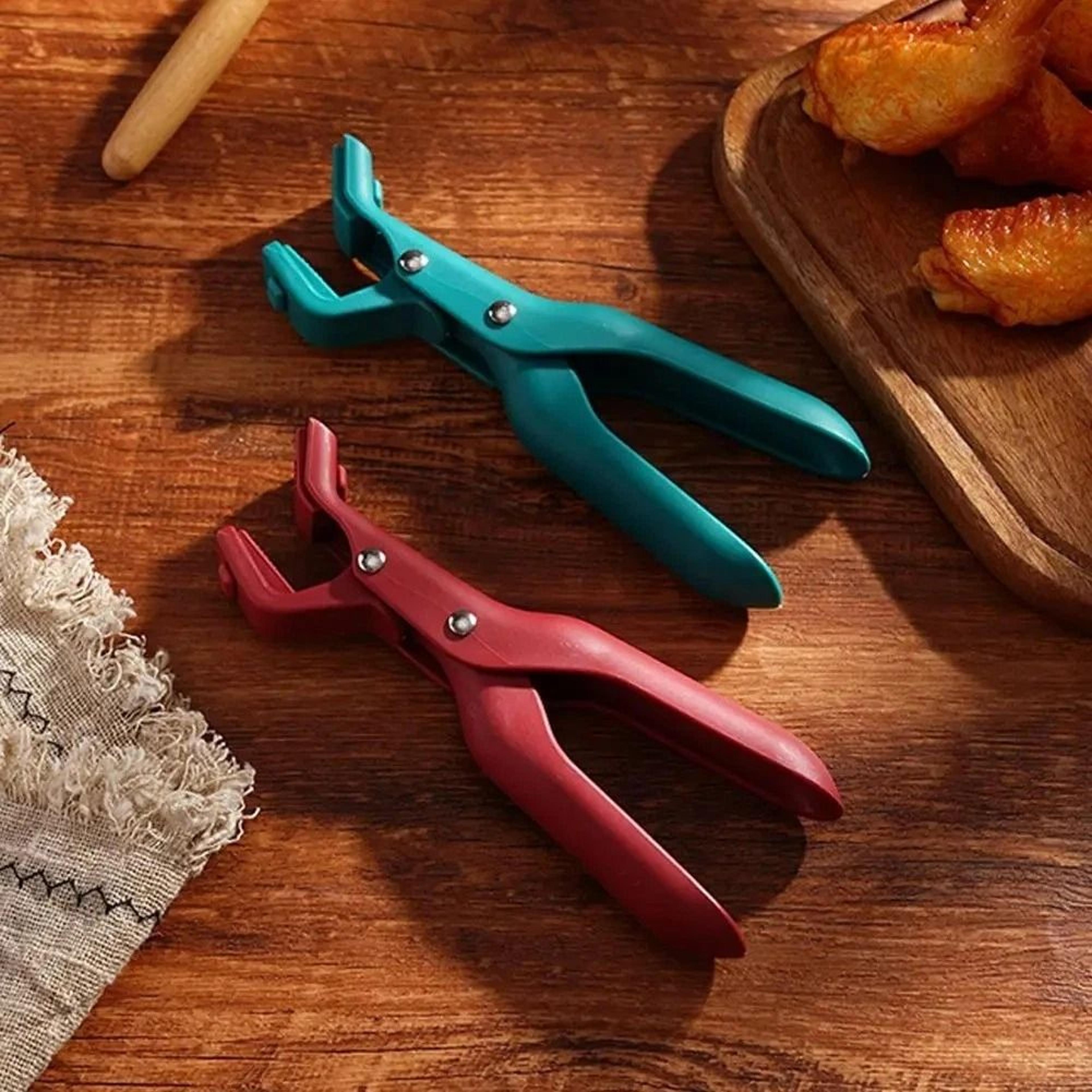 hot plate gripper clips silicone anti scald bowl holder for pans and dishes