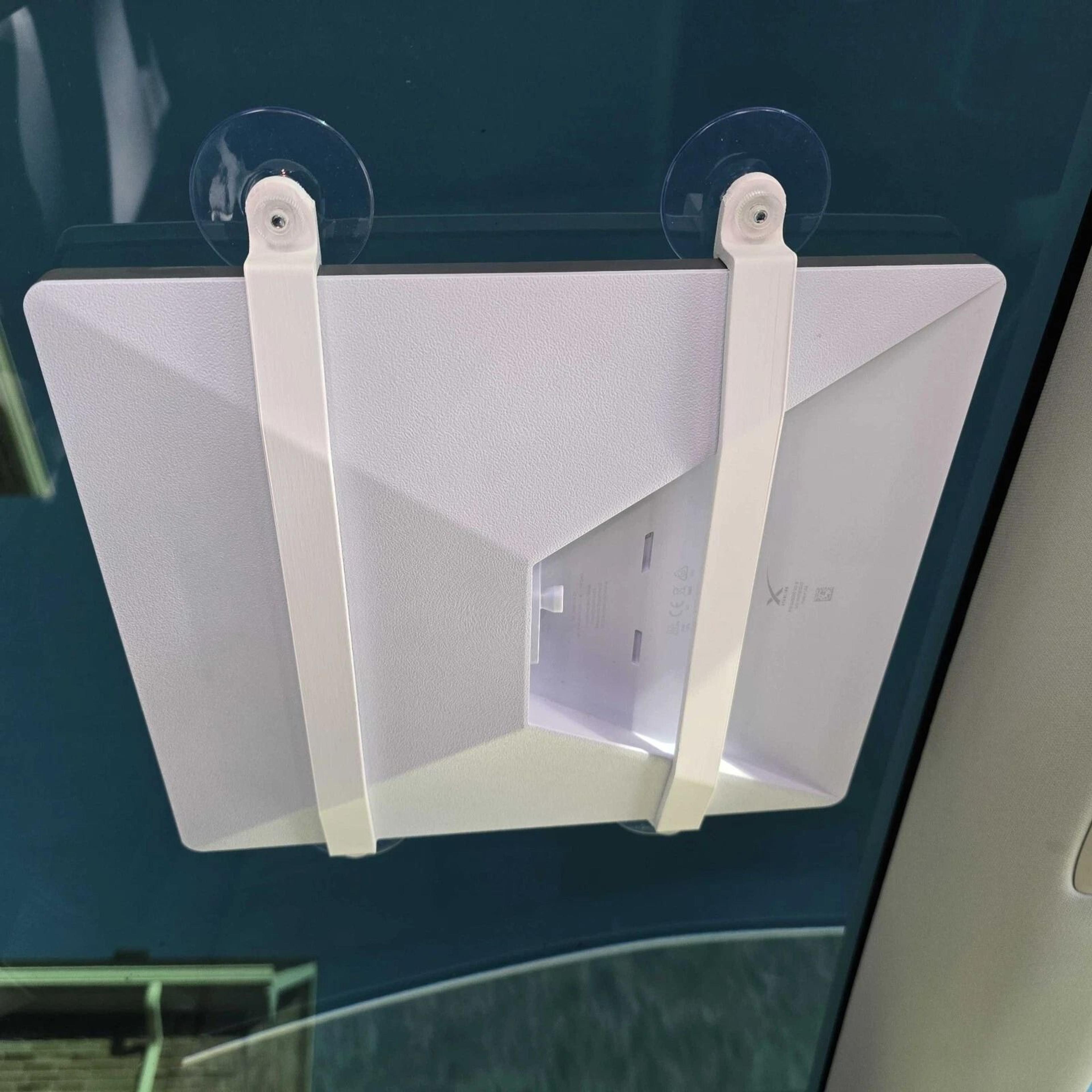 Low Profile Mini Suction Cup Mount For Car Sunroof And Window Glass 3