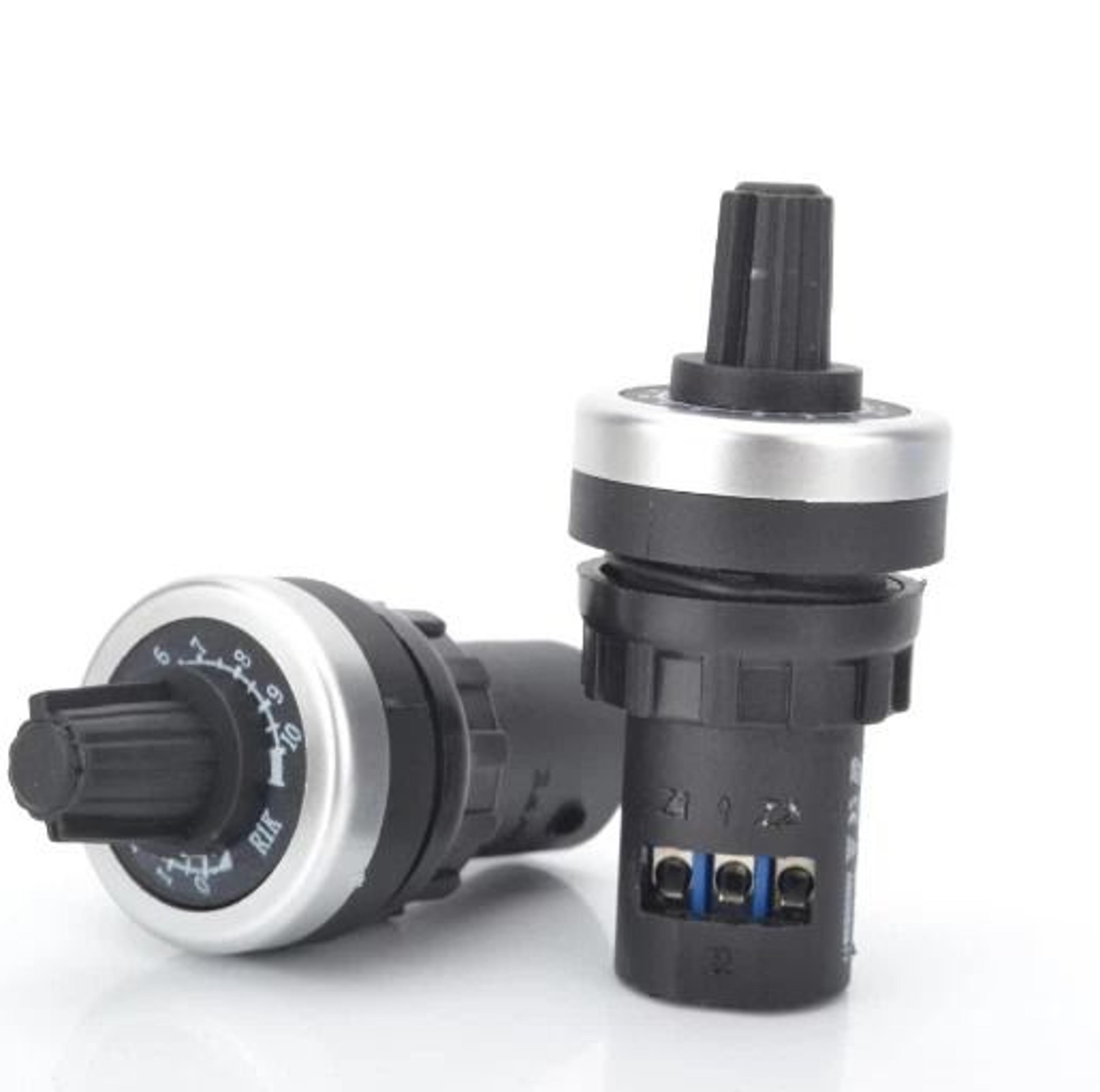 vfd potentiometer panel mount speed control for variable speed drive inverter