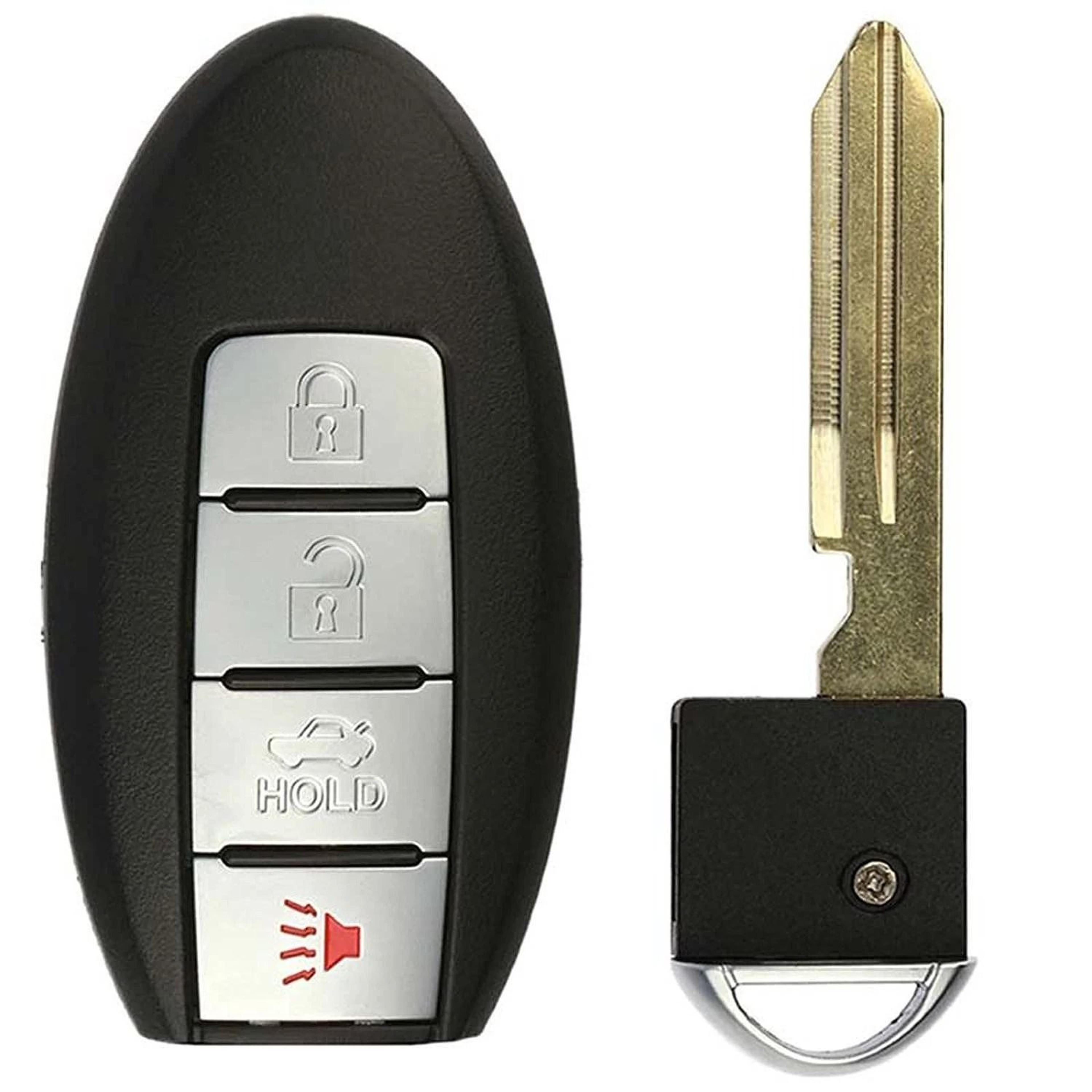 nissan altima maxima 4 button smart key fob shell replacement case