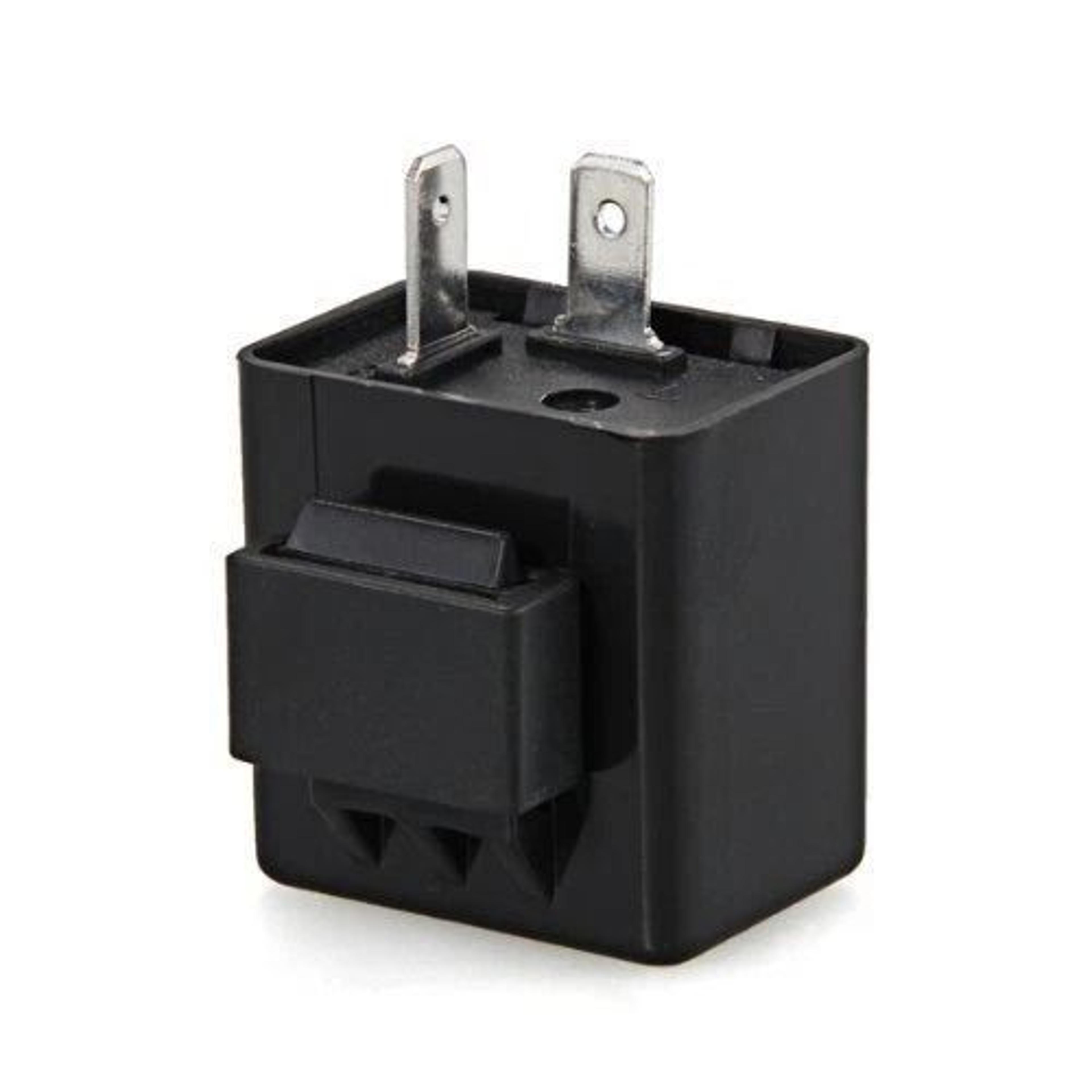 universal motorcycle turn signal relay 2 pin flasher relay for indicator lights