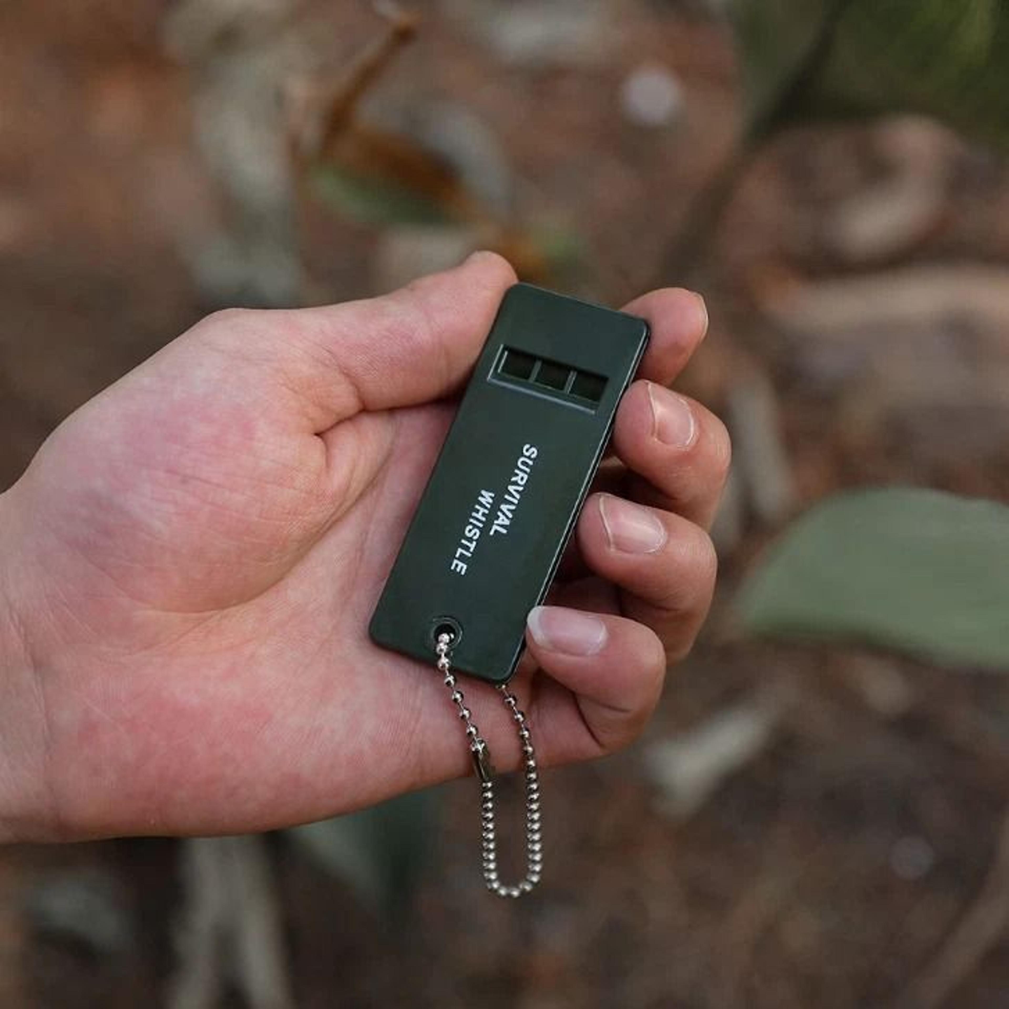 emergency survival whistle set for camping hiking and safety