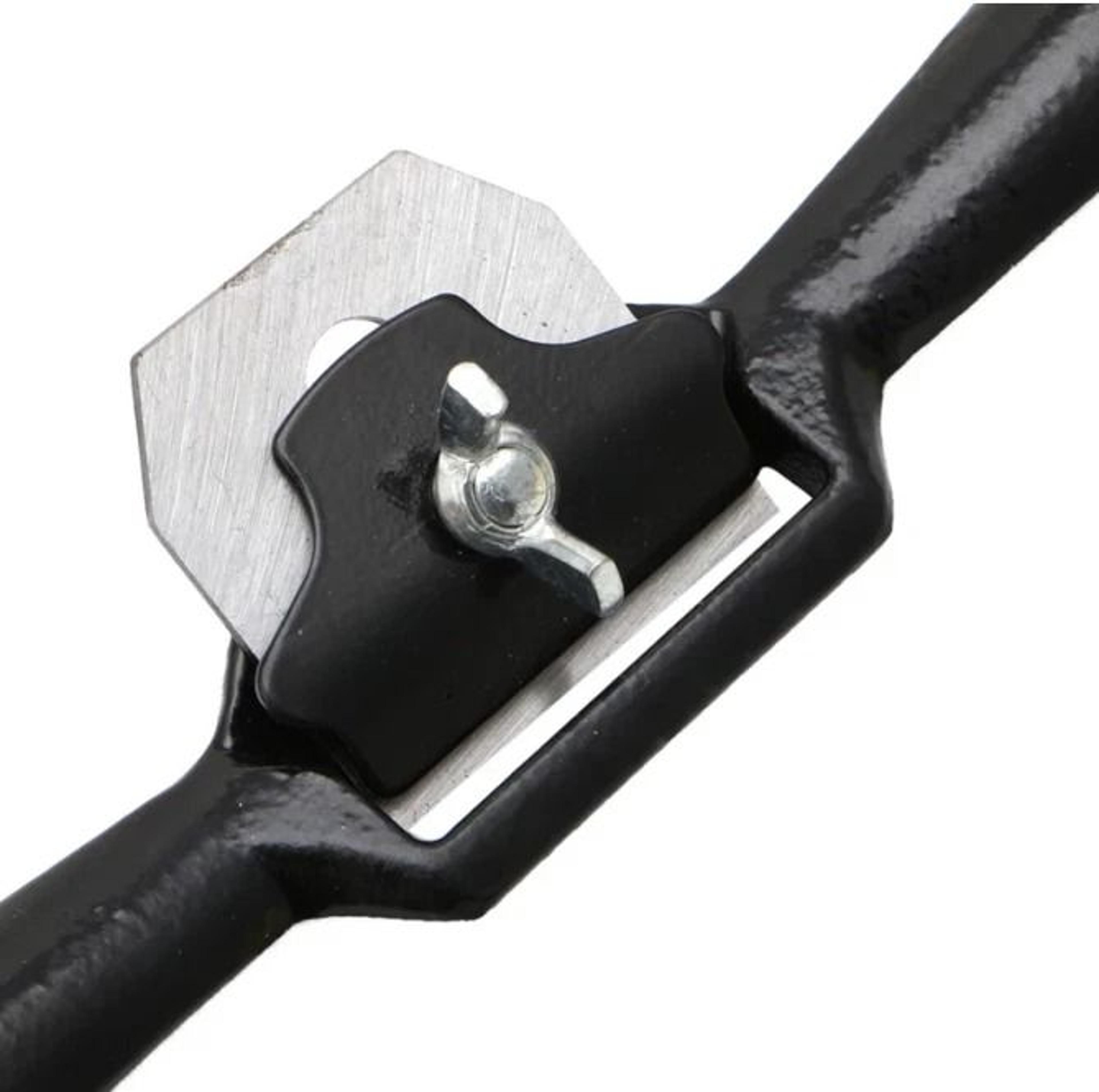 Spokeshave Woodworking Hand Planer With Flat Blade 1