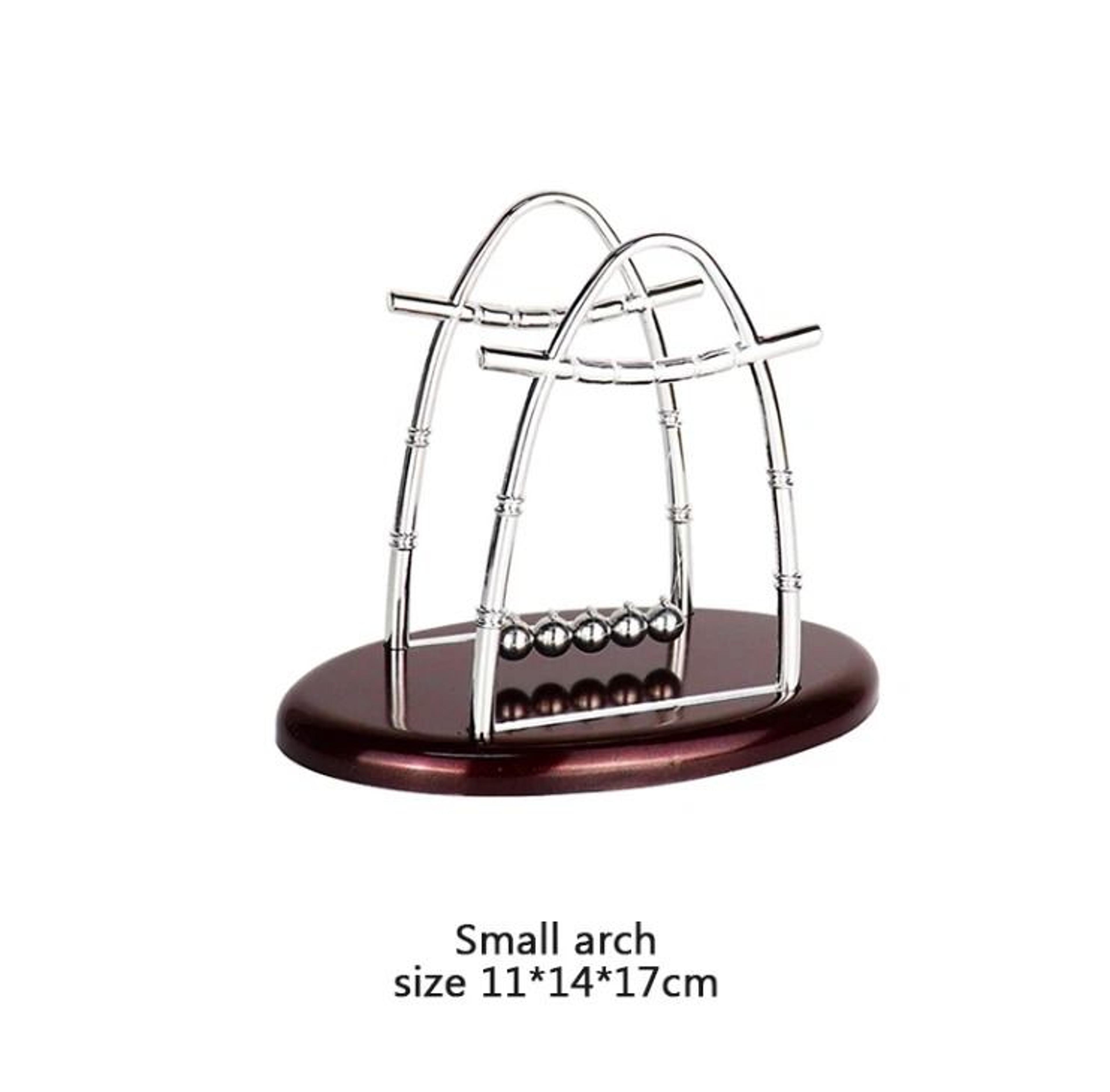 Newton Cradle Desk Toy Balance Ball Pendulum For Office Desk Decor 1