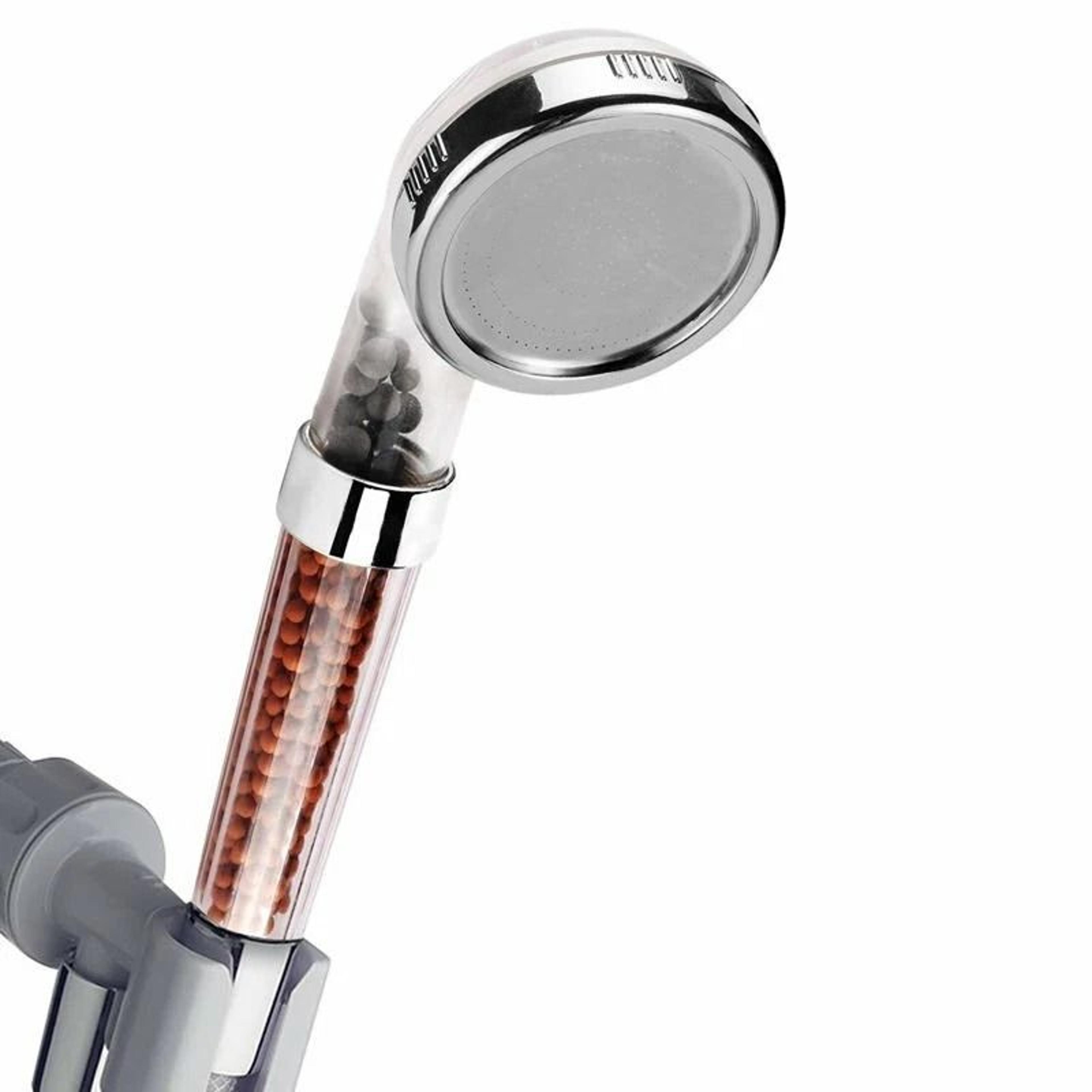 spaboost filtered high pressure shower head for hard water