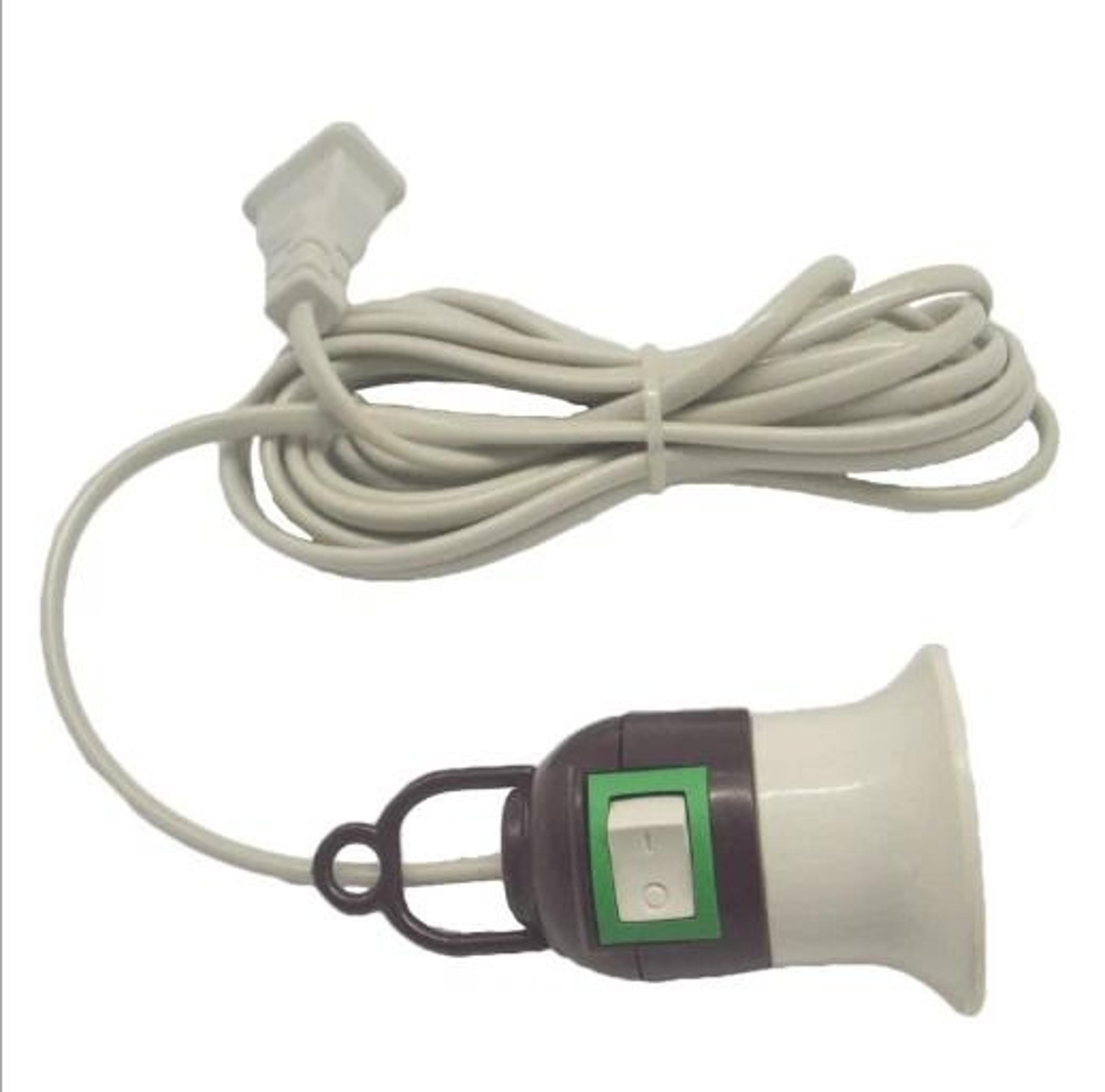 E27 Bulb Holder With Switch And Cord Light Socket For Quick Home Lamp Setup 1