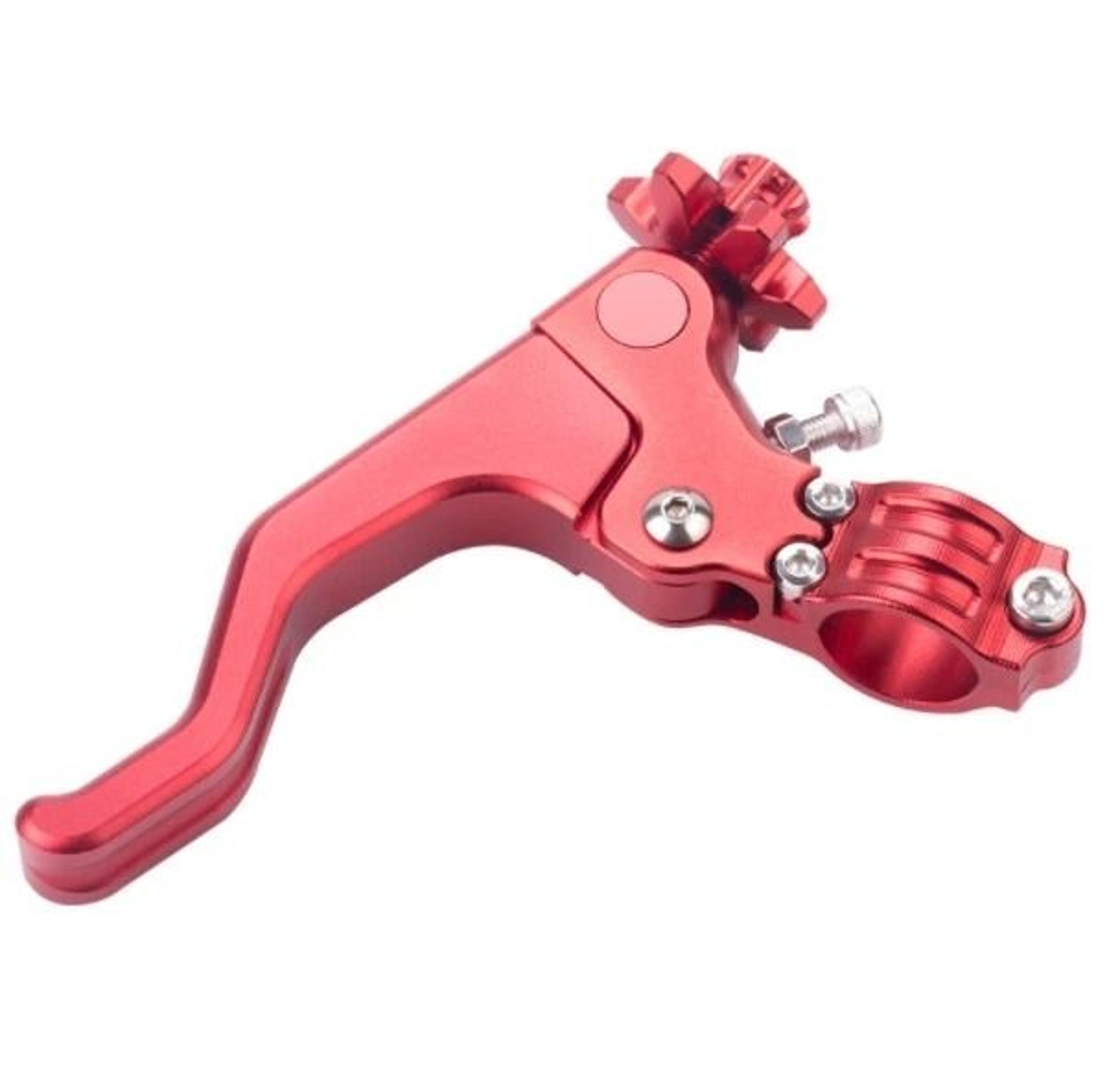 universal dirt bike clutch lever and motorcycle clutch perch assembly
