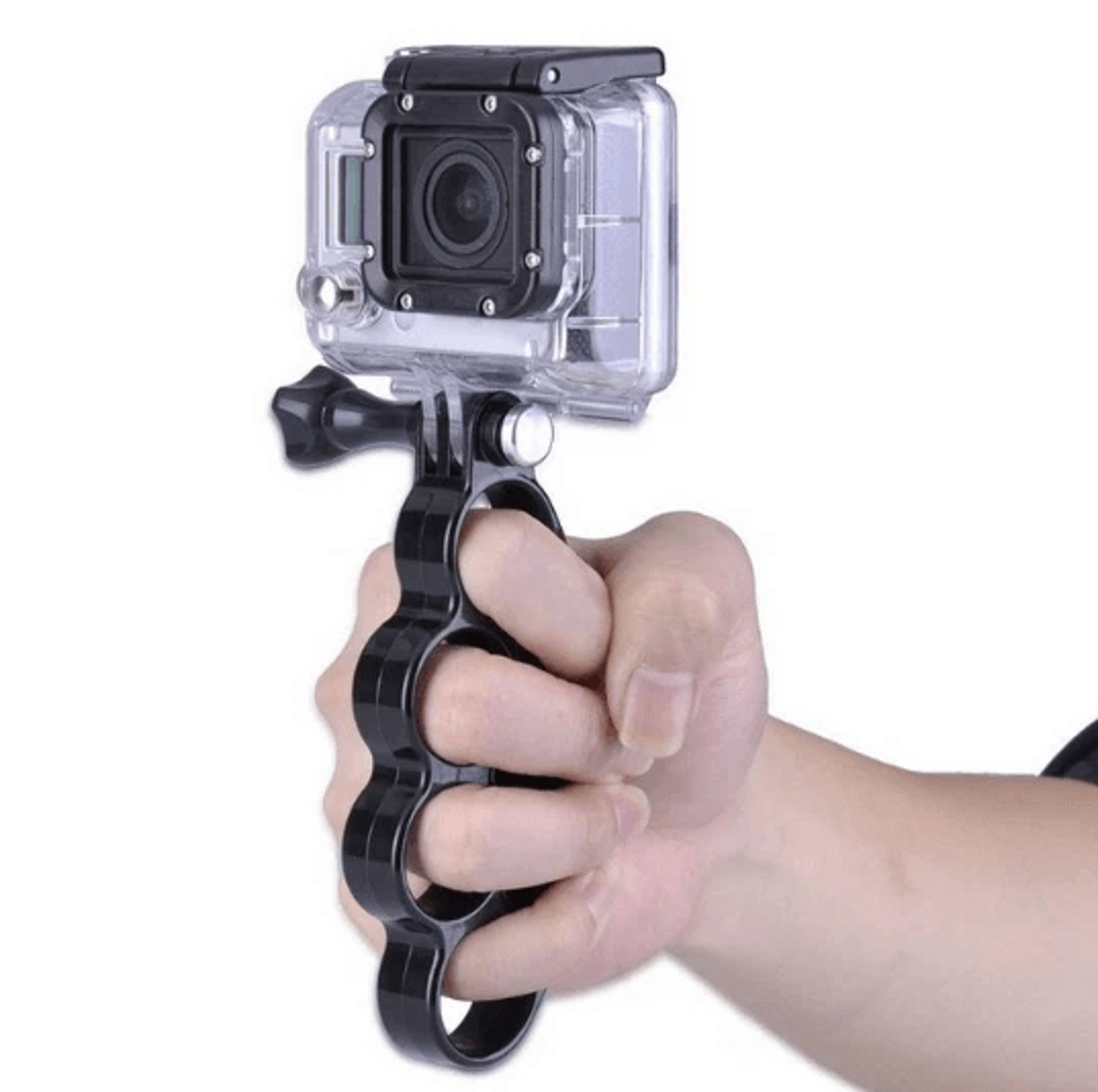 finger grip mount ring holder for hero action camera