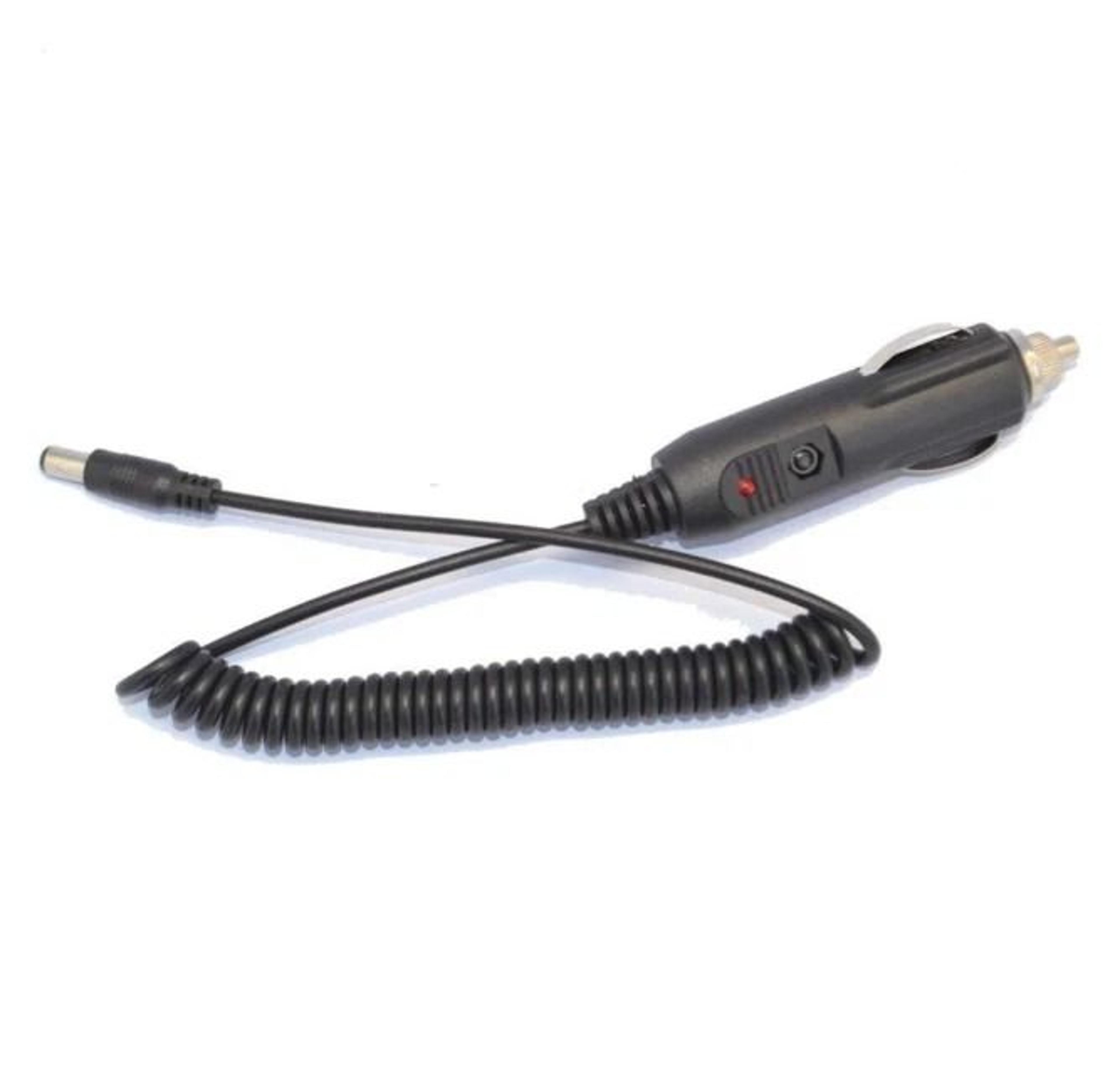 car charger cable battery eliminator for walkie talkie travel use