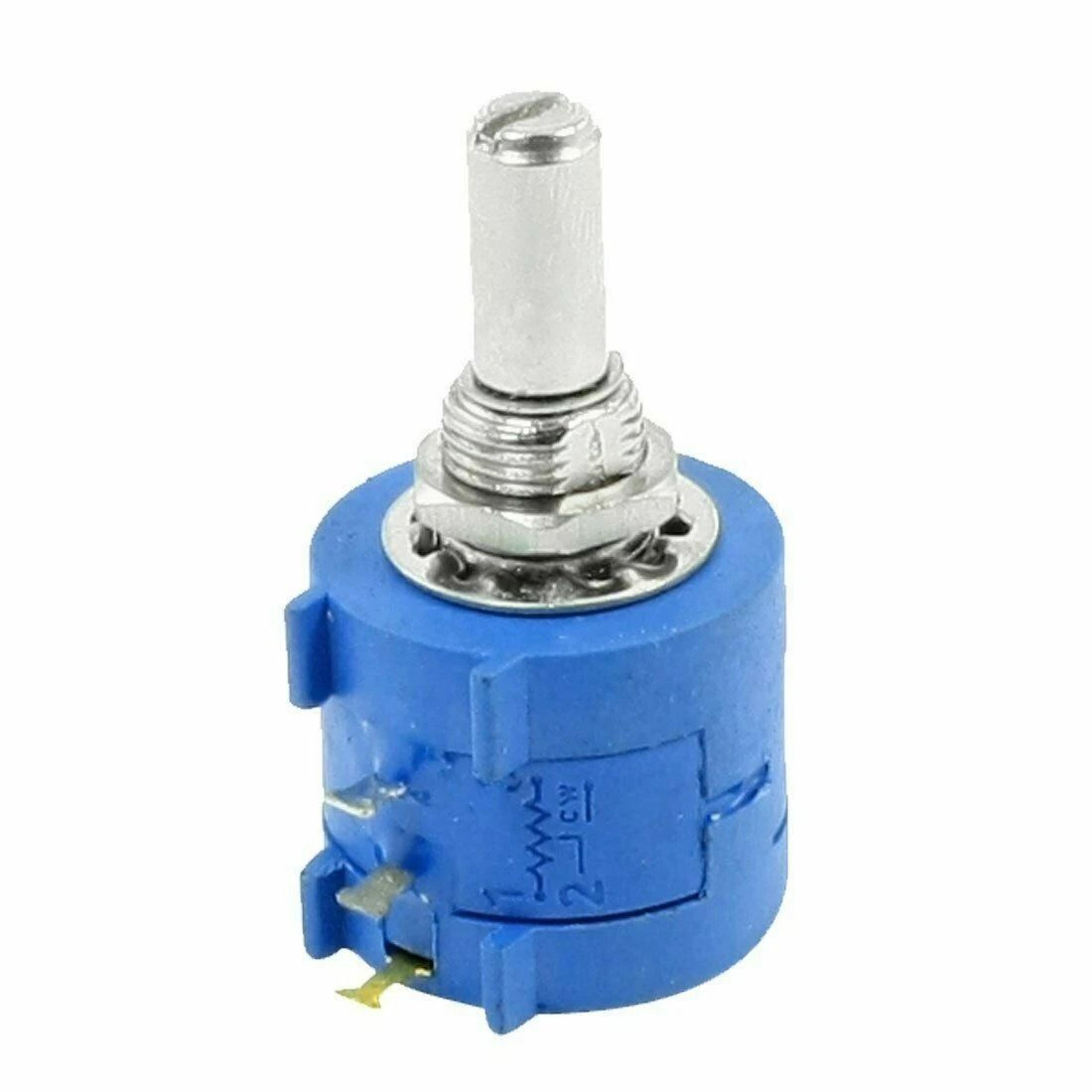 10 turn potentiometer precision wirewound rotary potentiometer