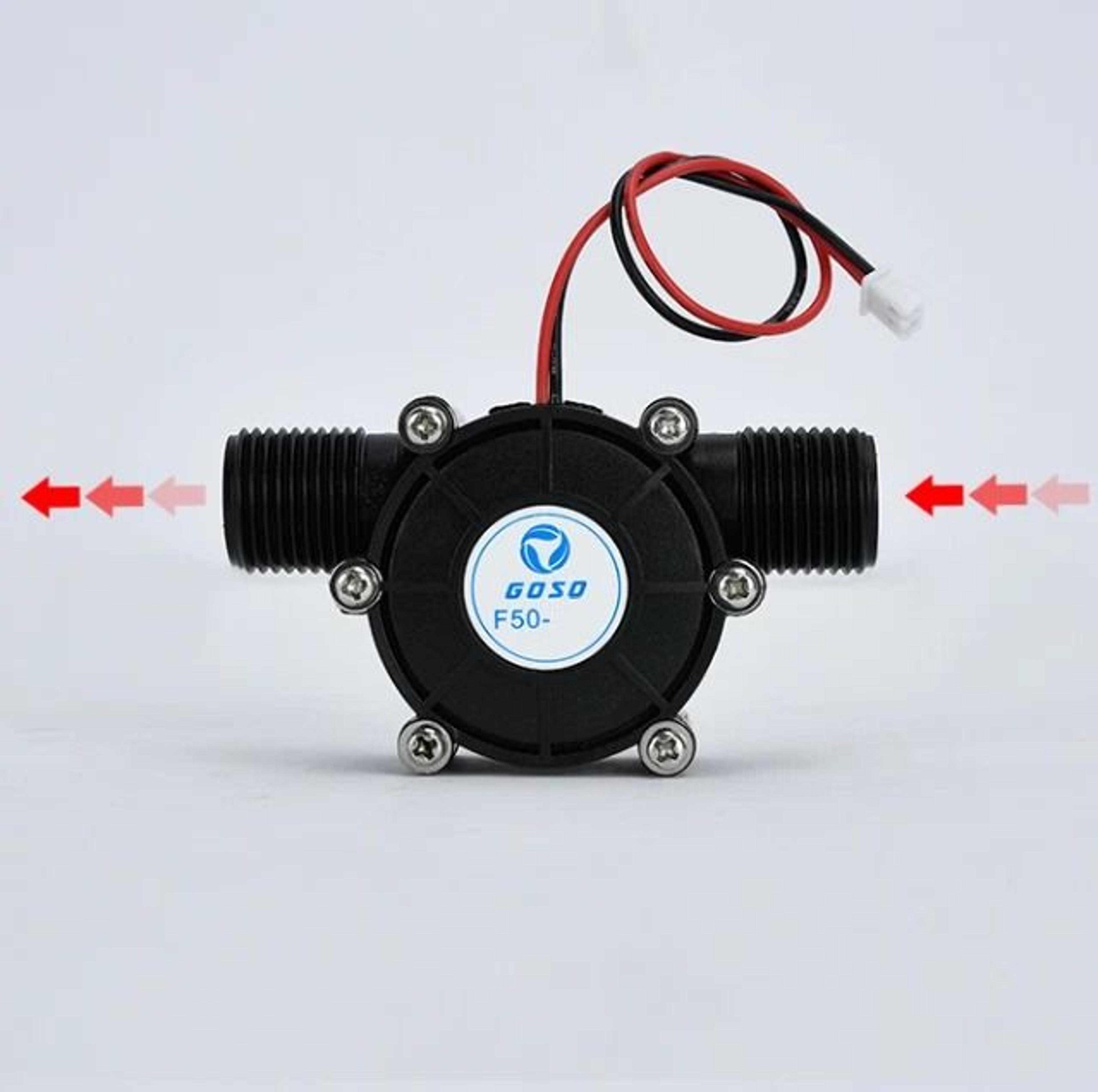 Hydraulic DC Power Generator Miniature Water Flow Energy Conversion System 1