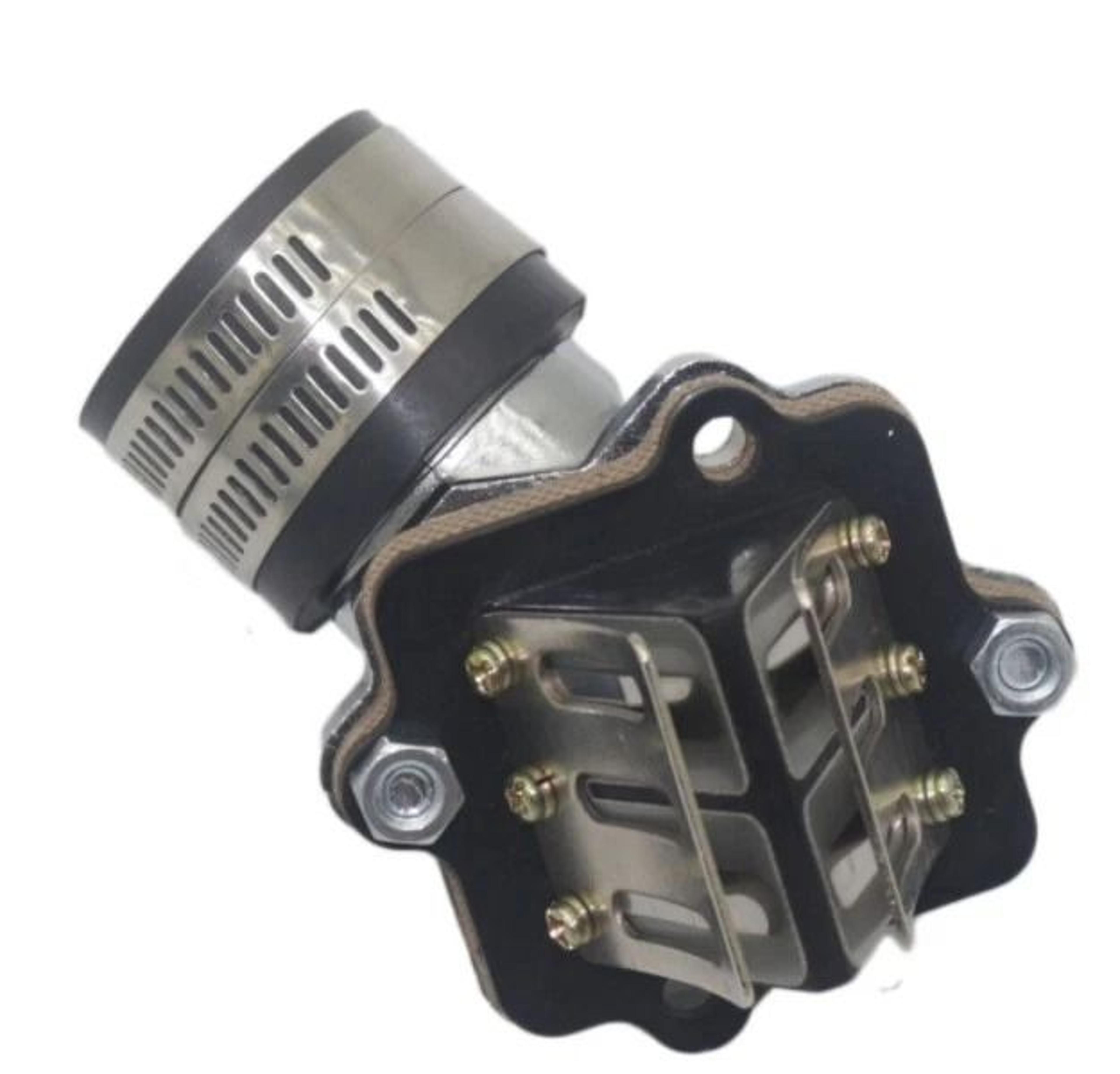 intake manifold, carburetor intake pipe, yamaha jog carburetor, scooter intake manifold, reed valve intake