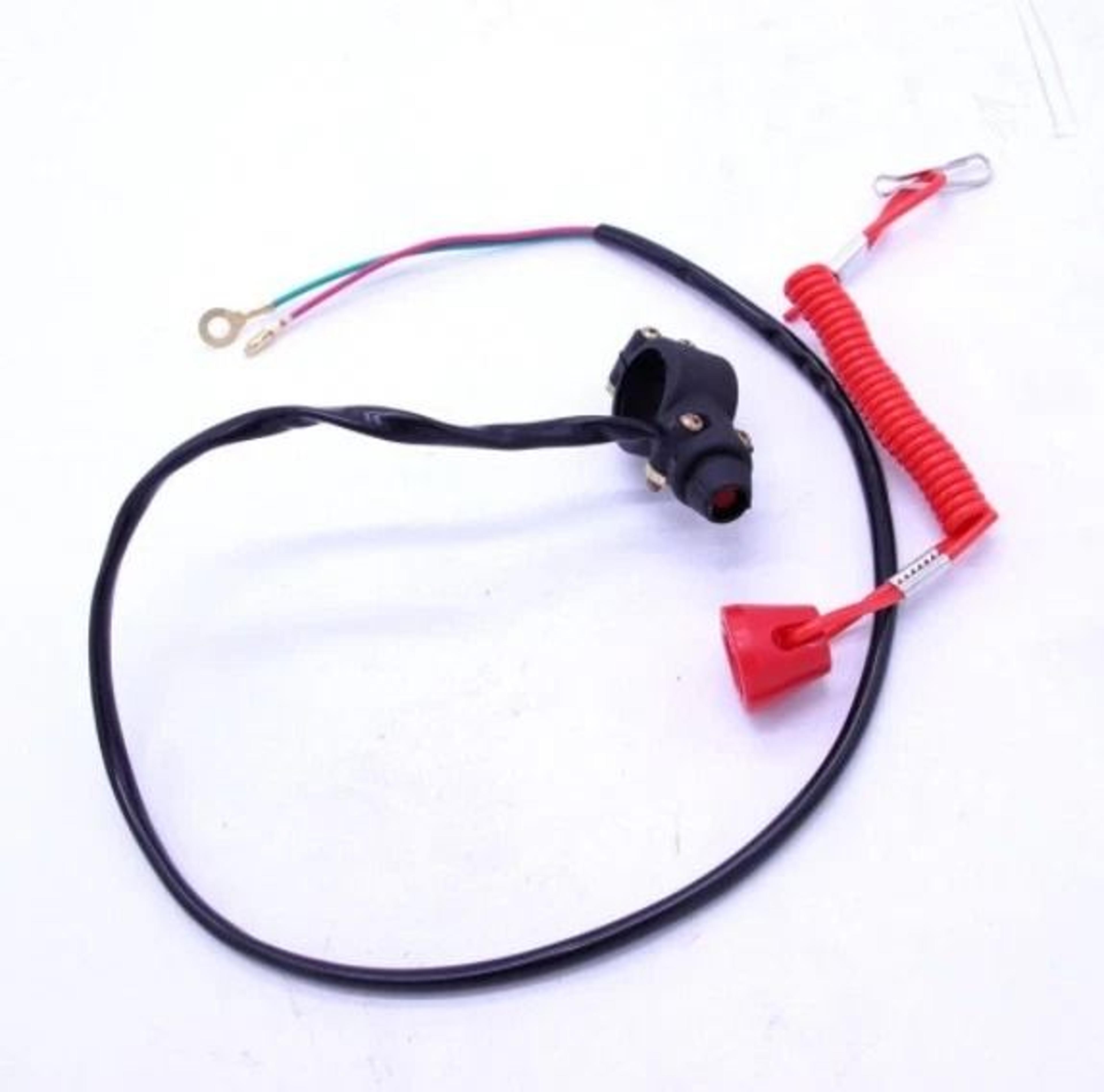 Universal 49cc Scooter Tether Kill Switch Emergency Engine Stop Lanyard 2