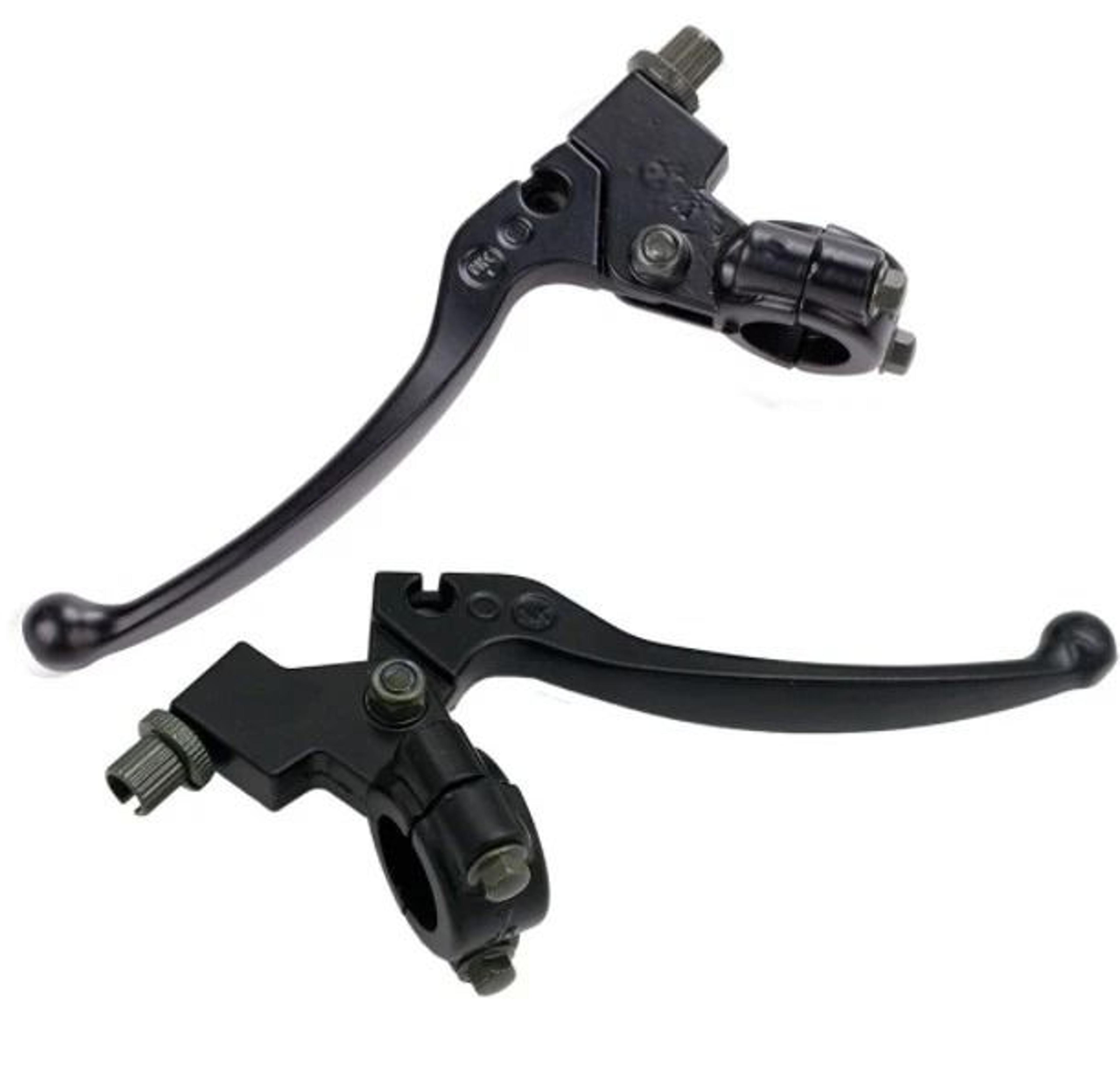 universal motorcycle clutch brake lever perch set for dirt bike pit bike handlebar