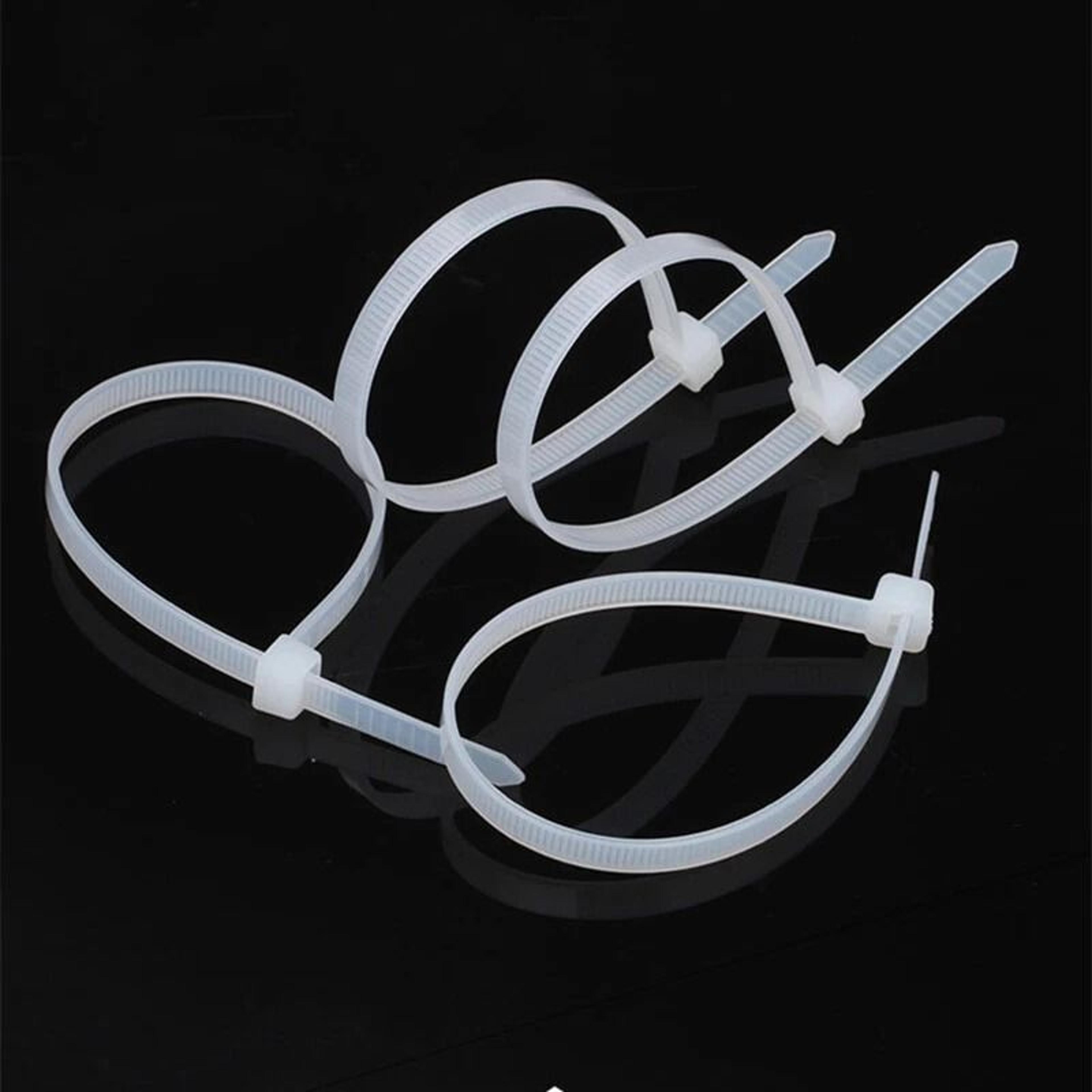 heavy duty cable ties self locking zip ties for industrial & home use