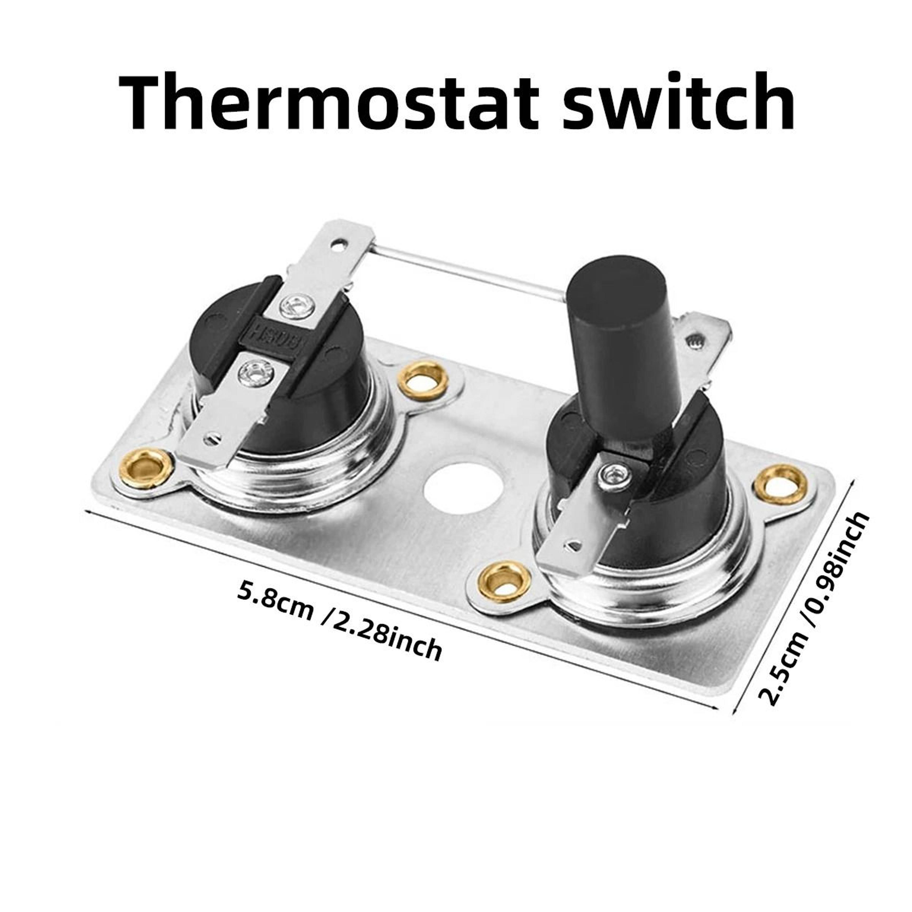 Suburban RV Water Heater Thermostat Kit Limit Switch Replacement For SW Series 9