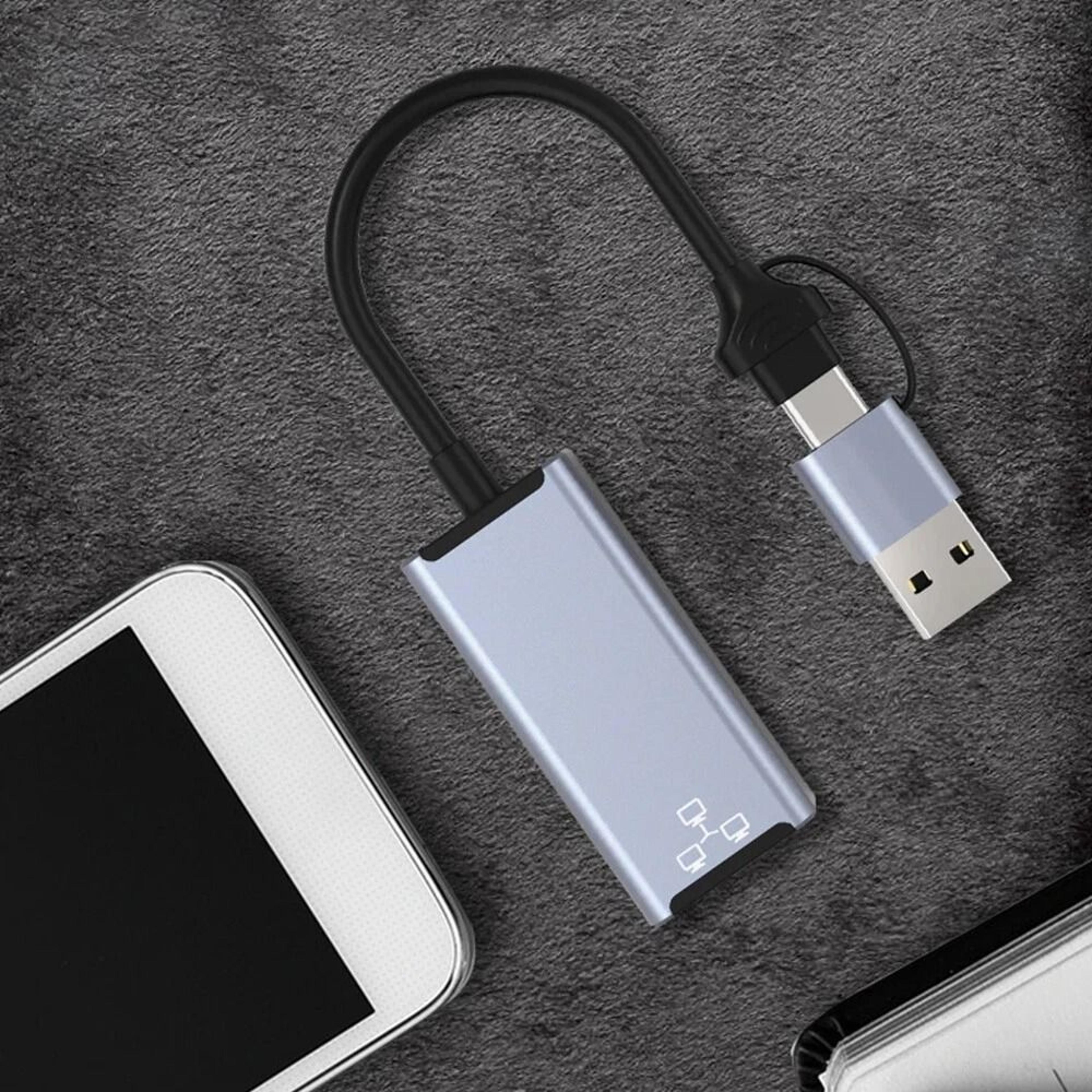 Plugable USBC To Ethernet Adapter USB 30 To RJ45 Gigabit LAN 1000Mbps 0