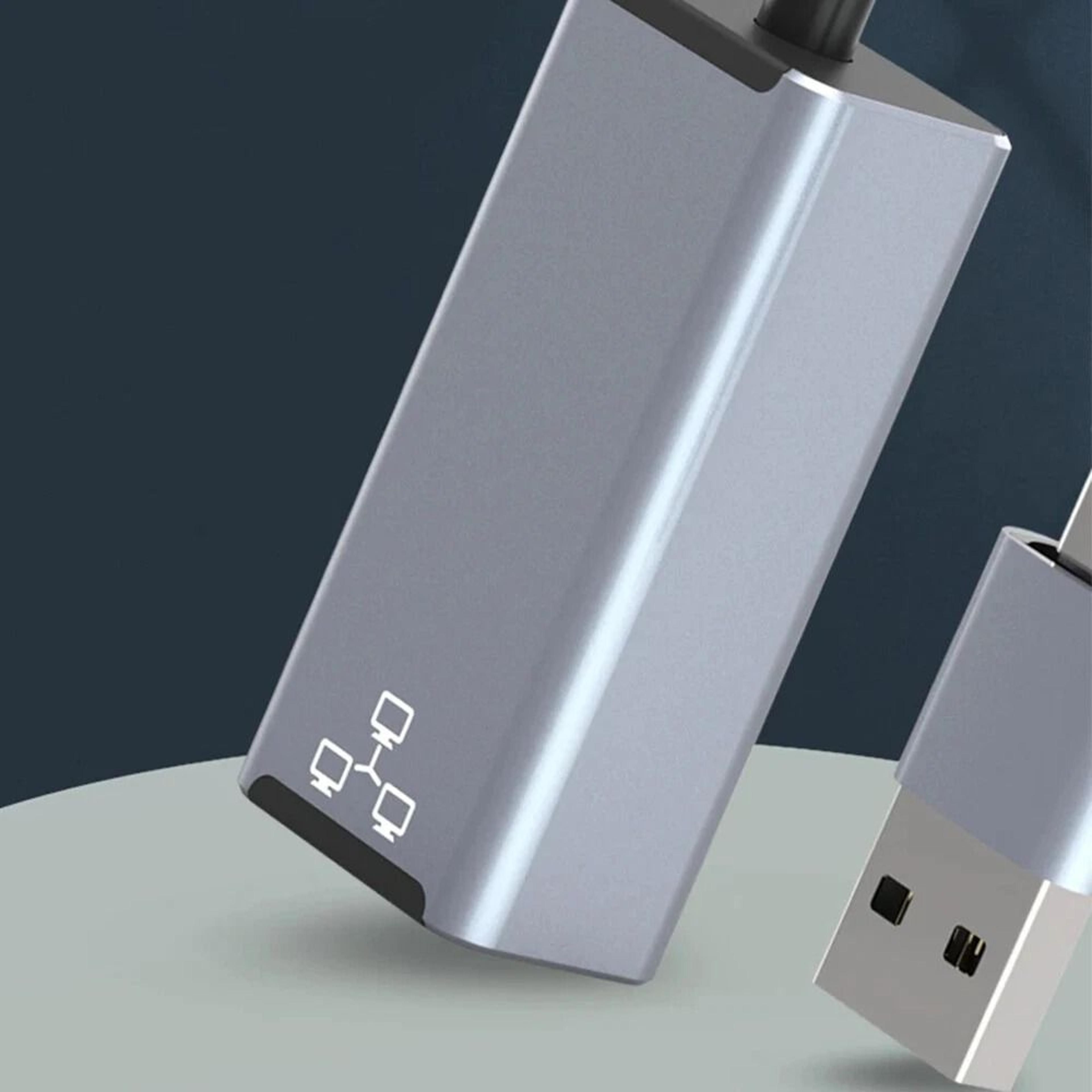 Plugable USBC To Ethernet Adapter USB 30 To RJ45 Gigabit LAN 1000Mbps 4