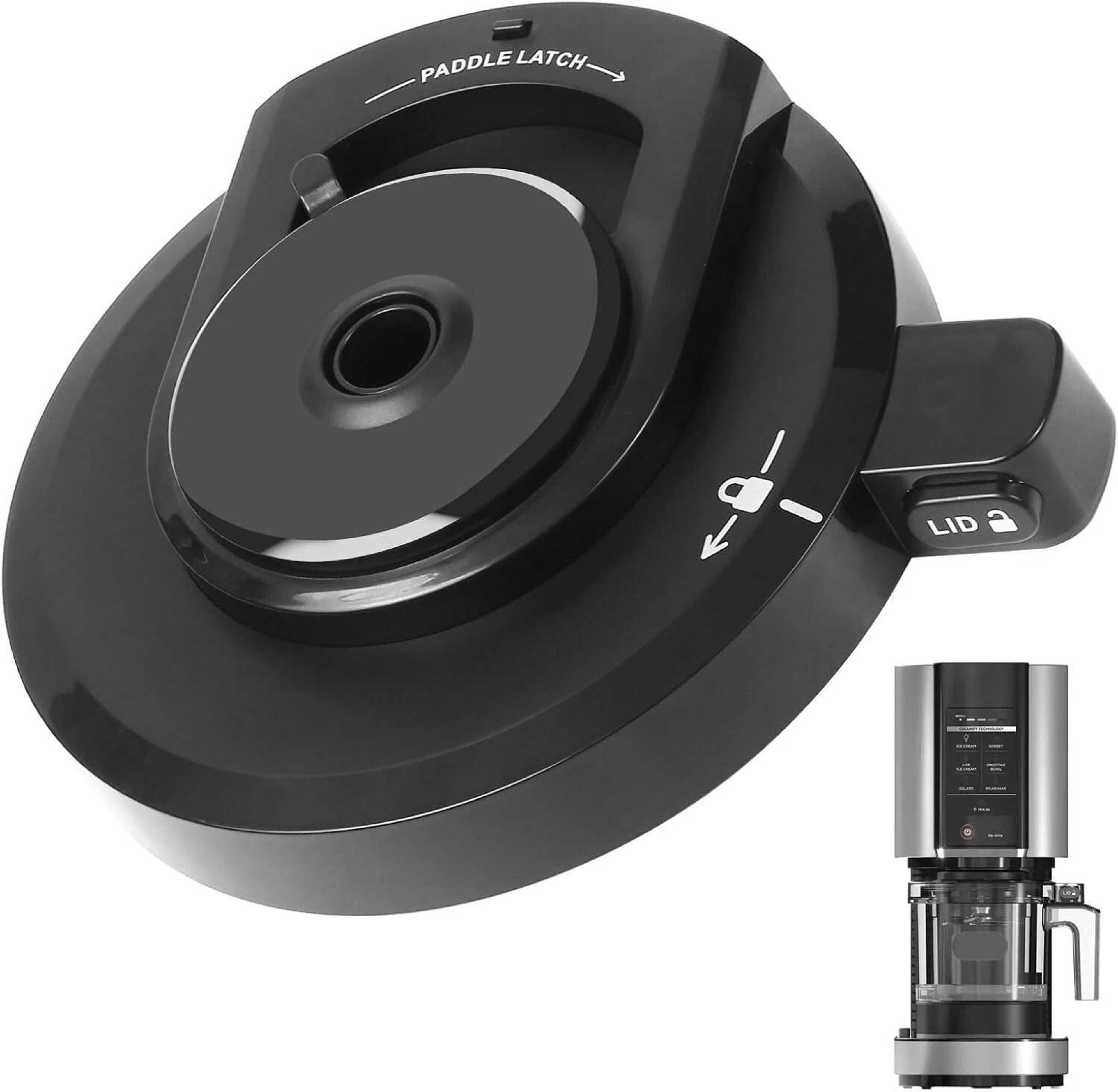 Ninja Creami Outer Bowl Lid Replacement No Paddle 1