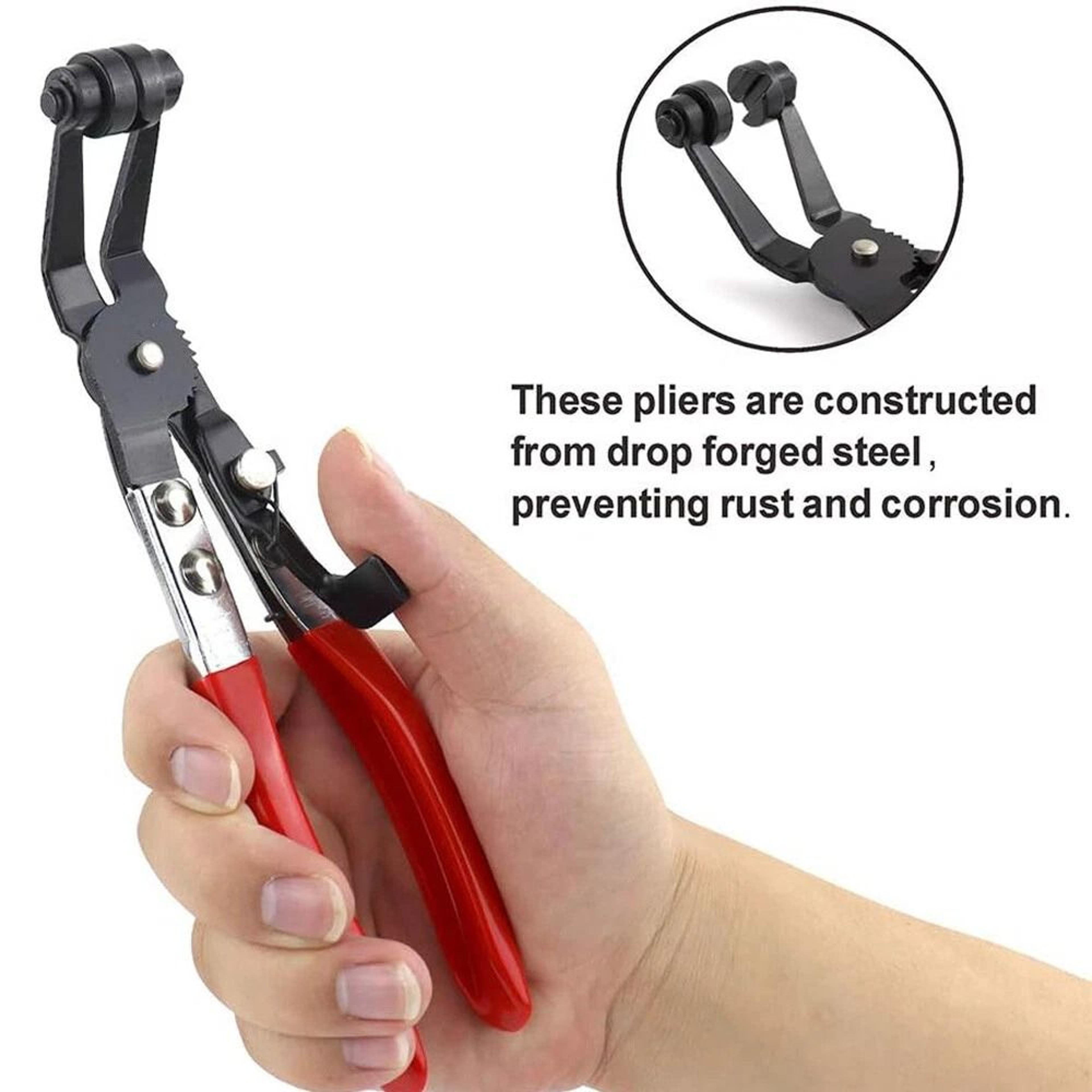 Hose Clamp Pliers Set For Radiator Coolant And Fuel Line Removal 9