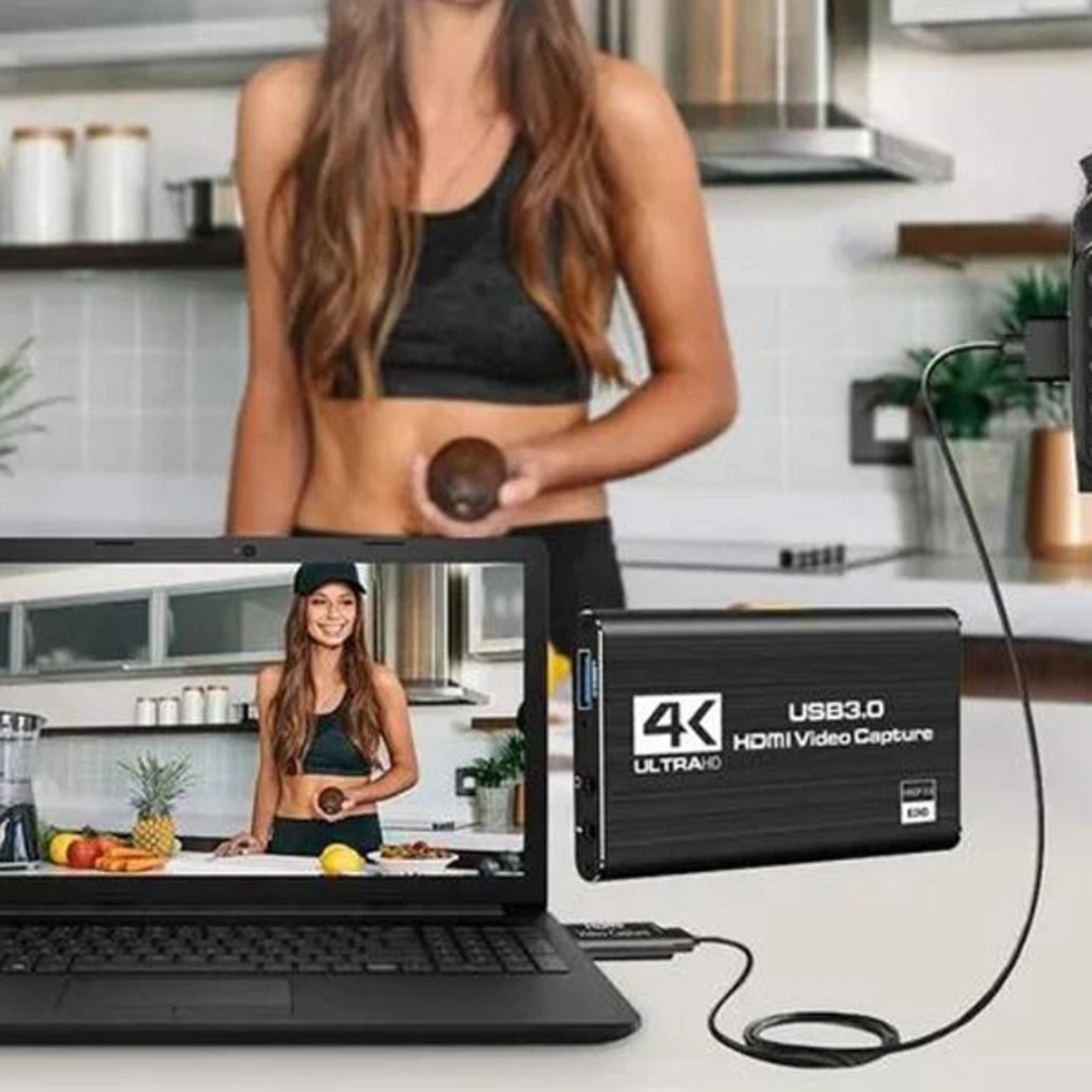 hdmi video capture card usb for streaming, recording and gaming