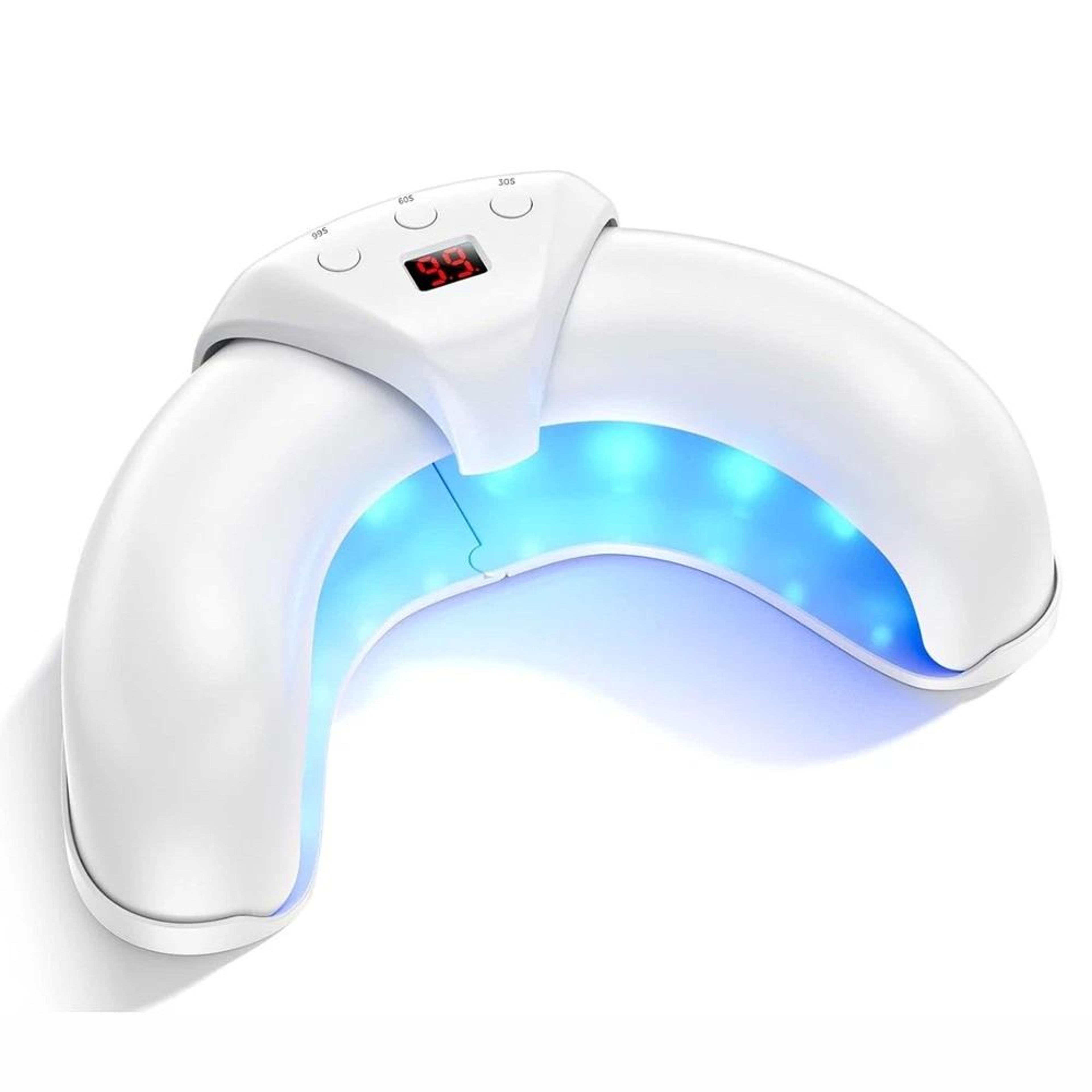 Rechargeable Nail Fungus Light Device For Toenails LED Nail Therapy For Multiple Nails 1