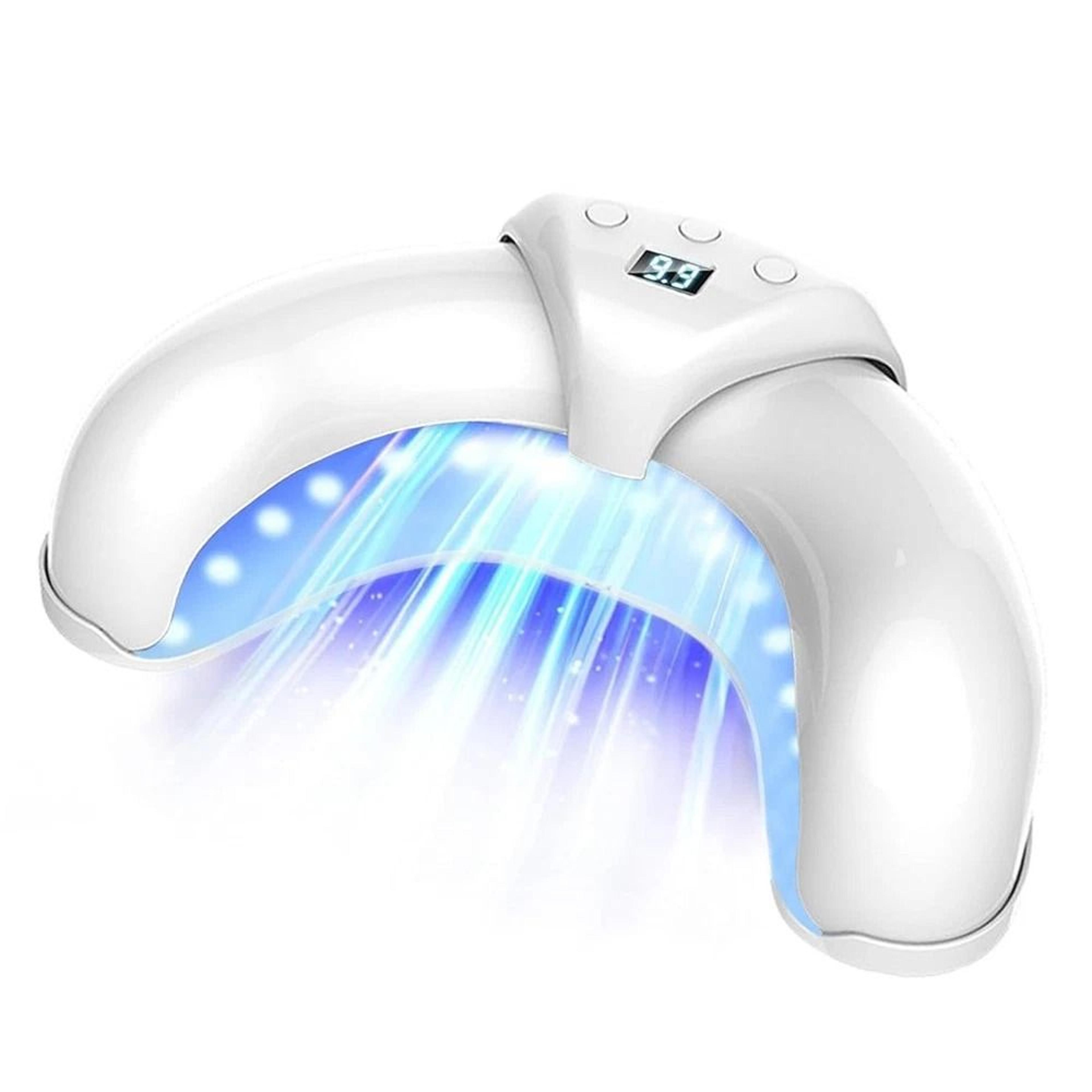 Rechargeable Nail Fungus Light Device For Toenails LED Nail Therapy For Multiple Nails 2
