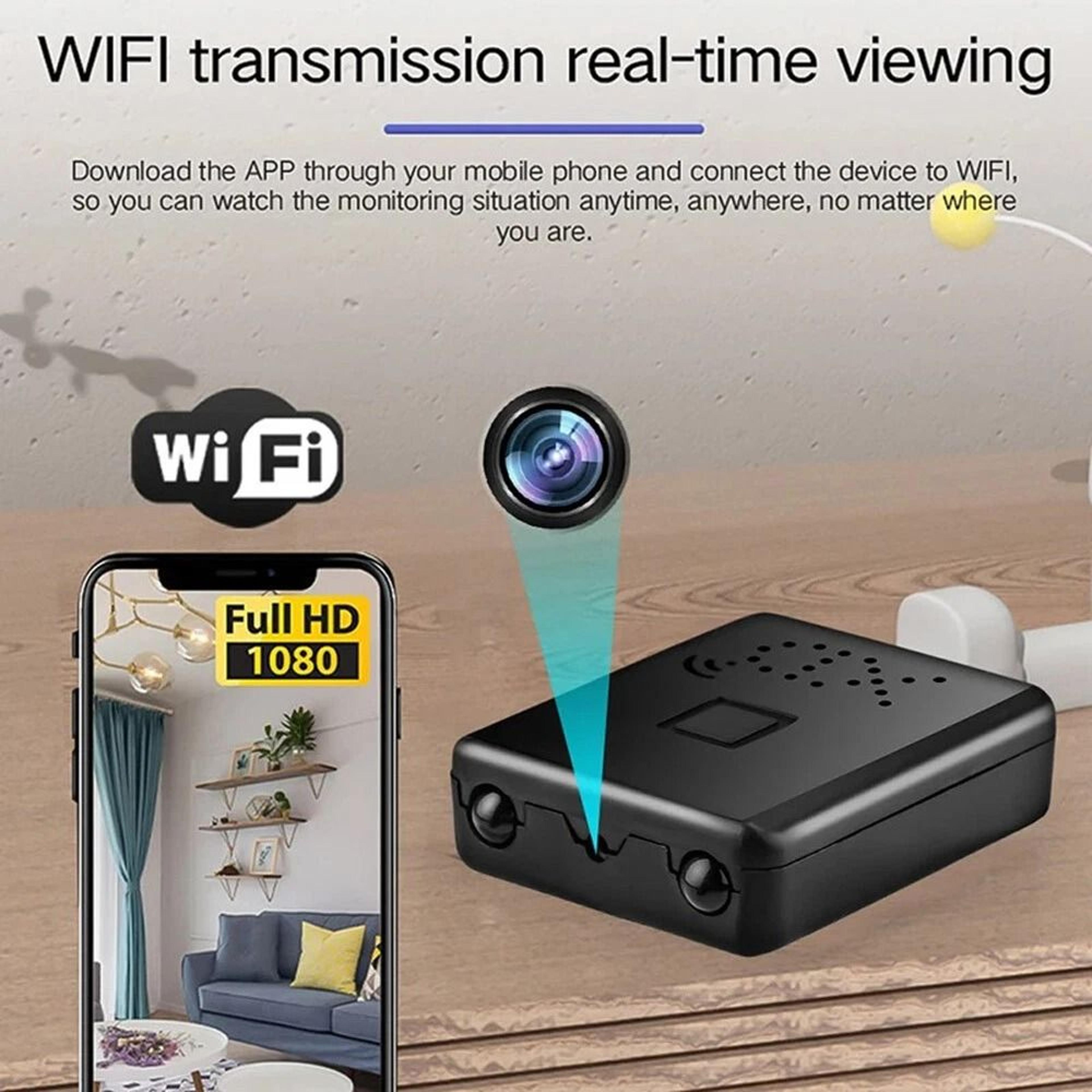 Mini WiFi Camera With Night Vision Battery Powered Wireless Home Security Camera 9