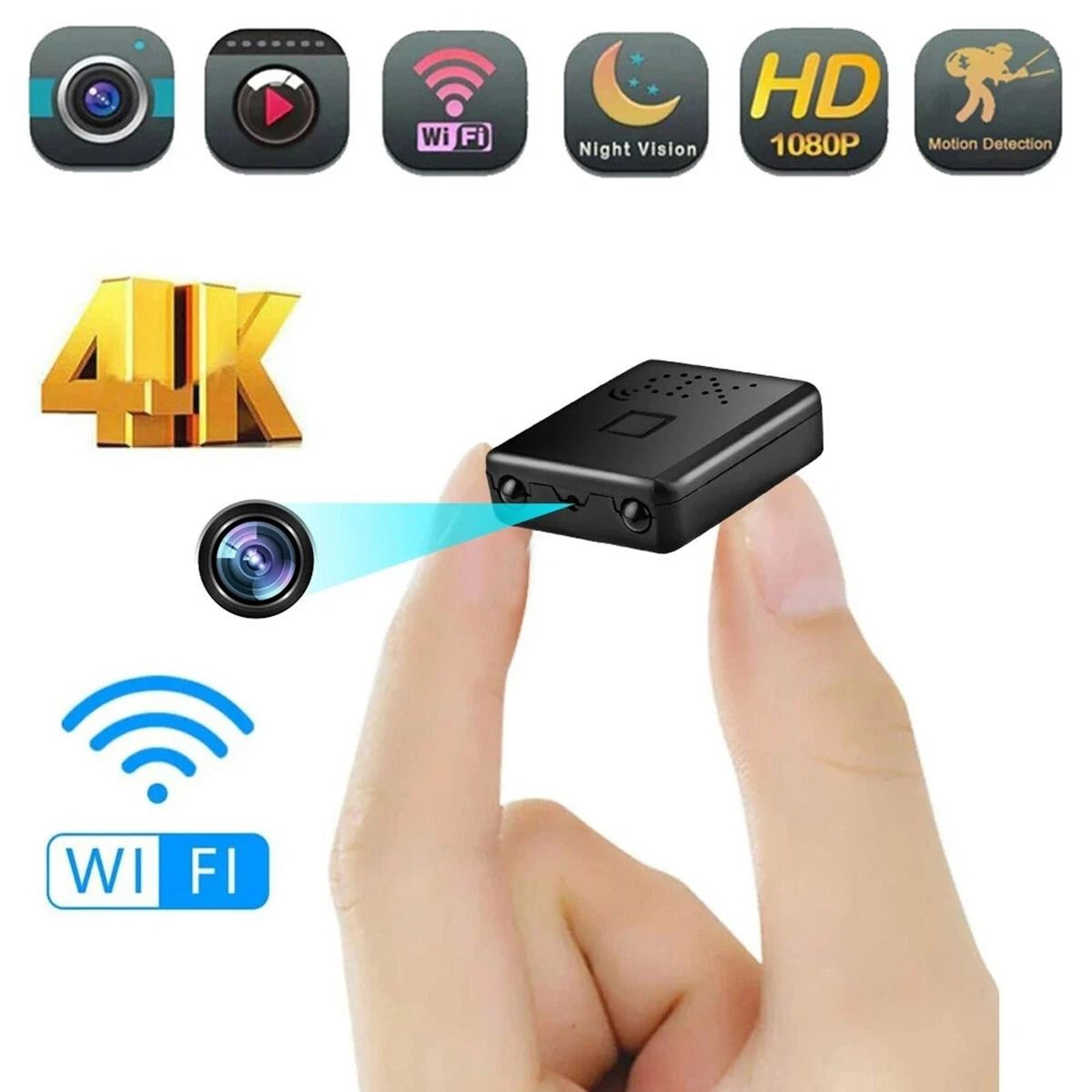 Mini WiFi Camera With Night Vision Battery Powered Wireless Home Security Camera 11