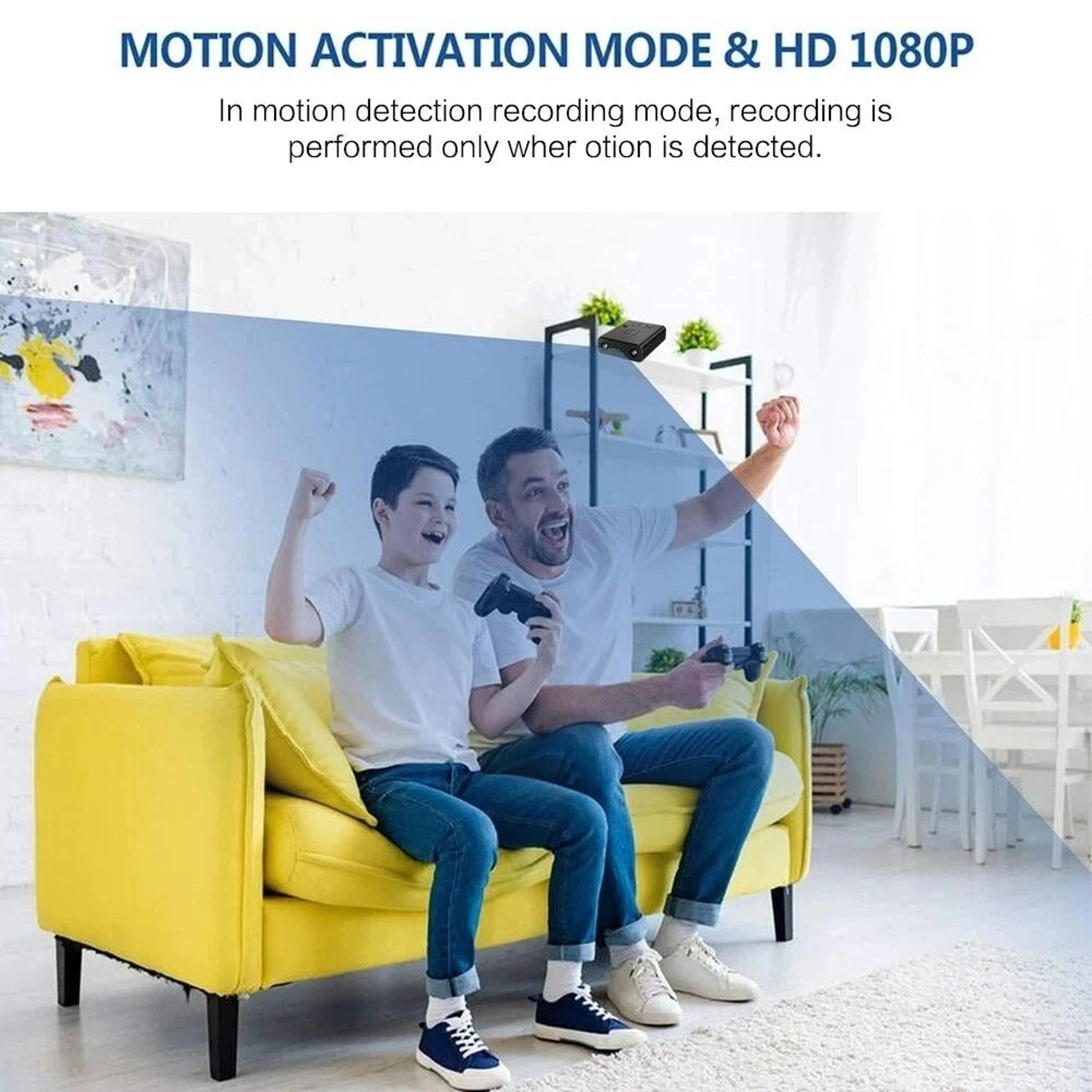 Mini WiFi Camera With Night Vision Battery Powered Wireless Home Security Camera 5