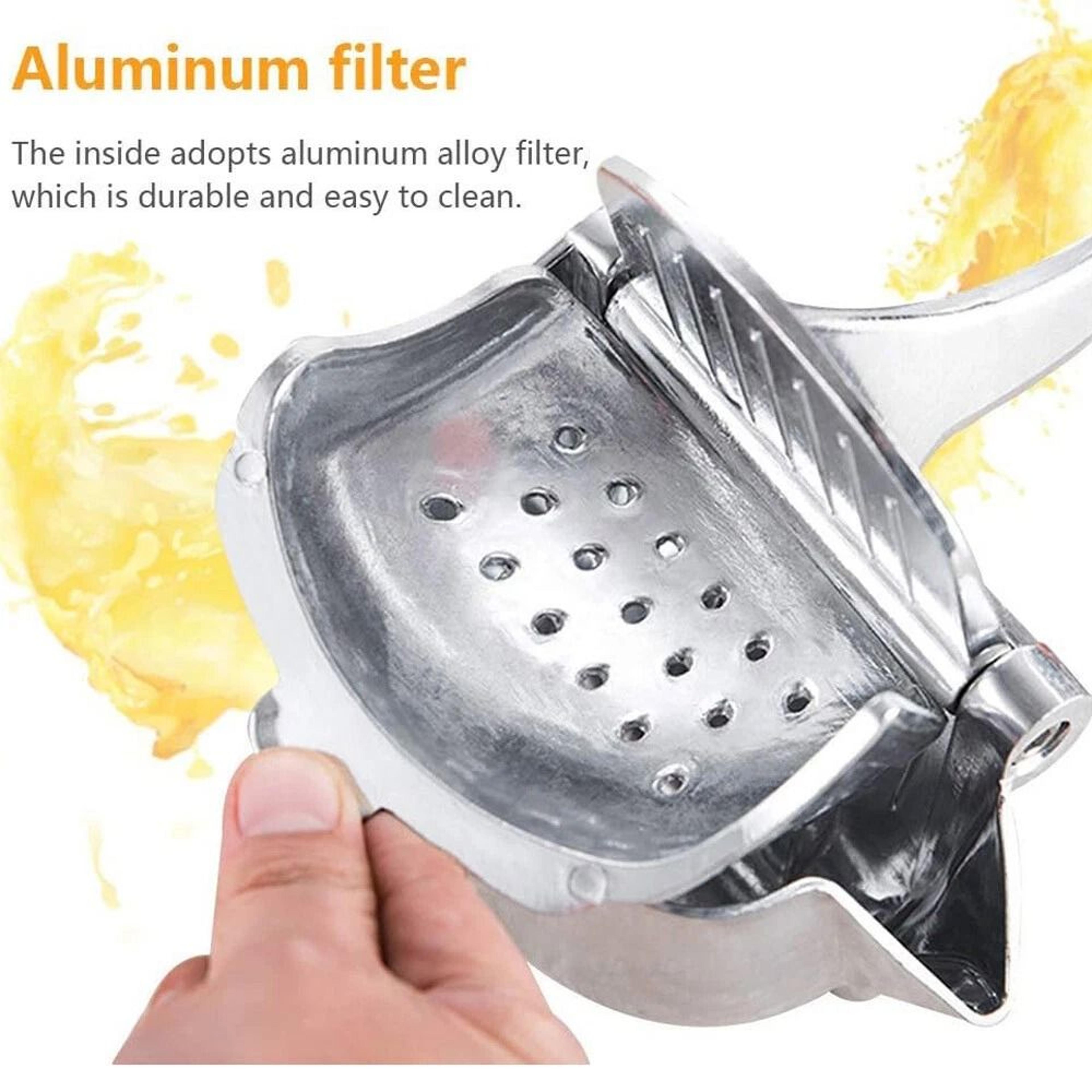 Stainless Steel Manual Citrus Juicer Lemon And Orange Hand Press Squeezer 5