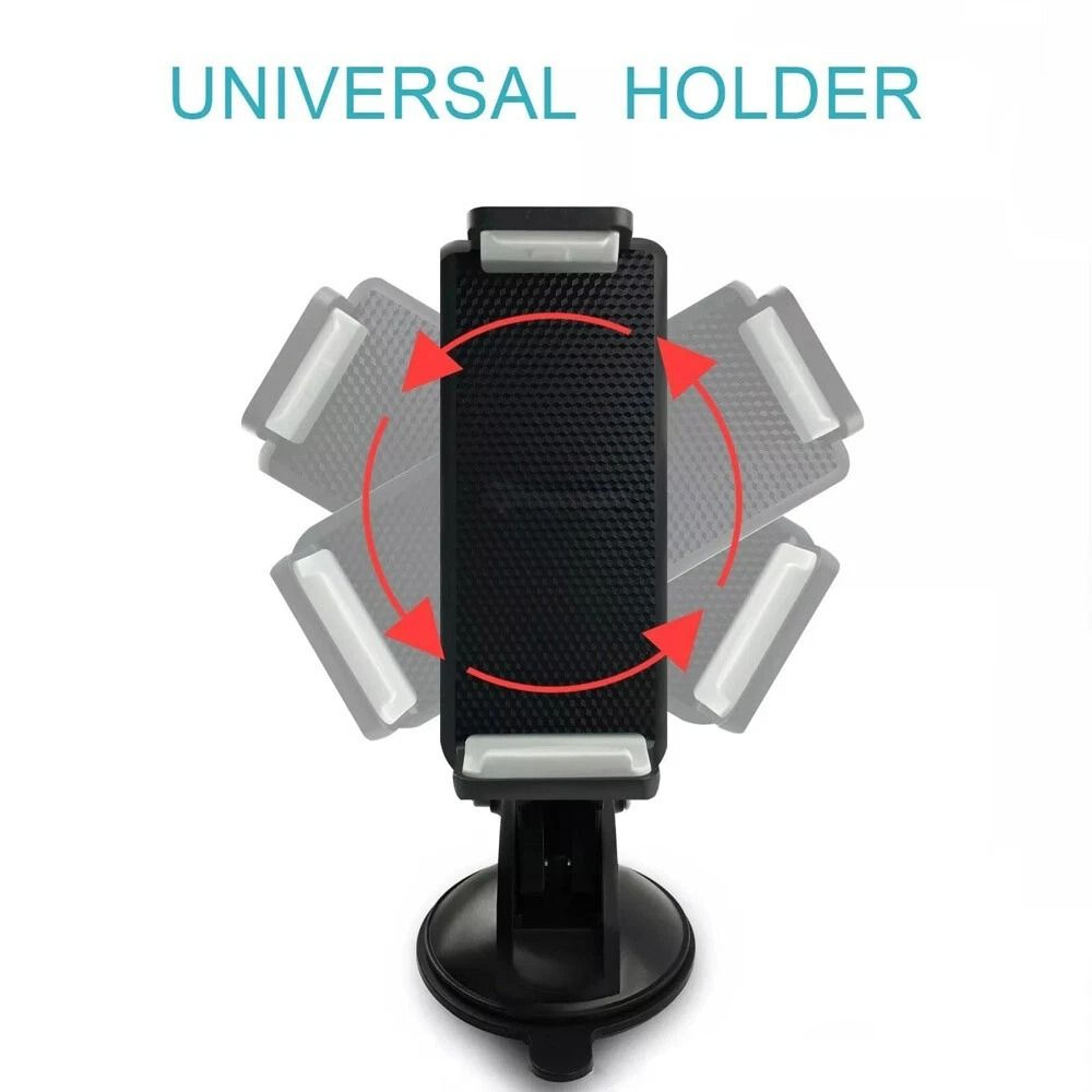Universal Tablet Car Mount Windshield Dashboard Holder For Phone Tablet GPS 5