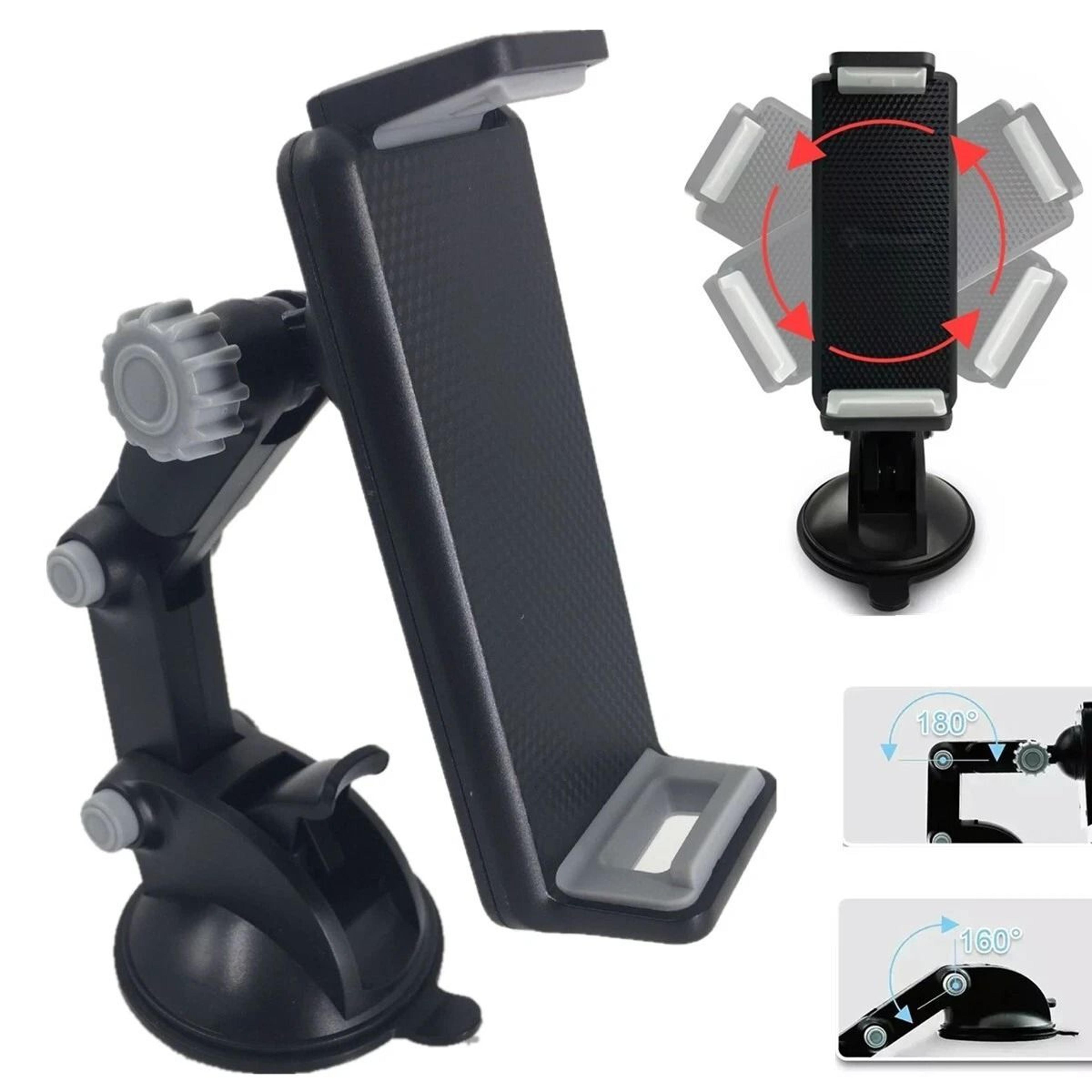 Universal Tablet Car Mount Windshield Dashboard Holder For Phone Tablet GPS 9
